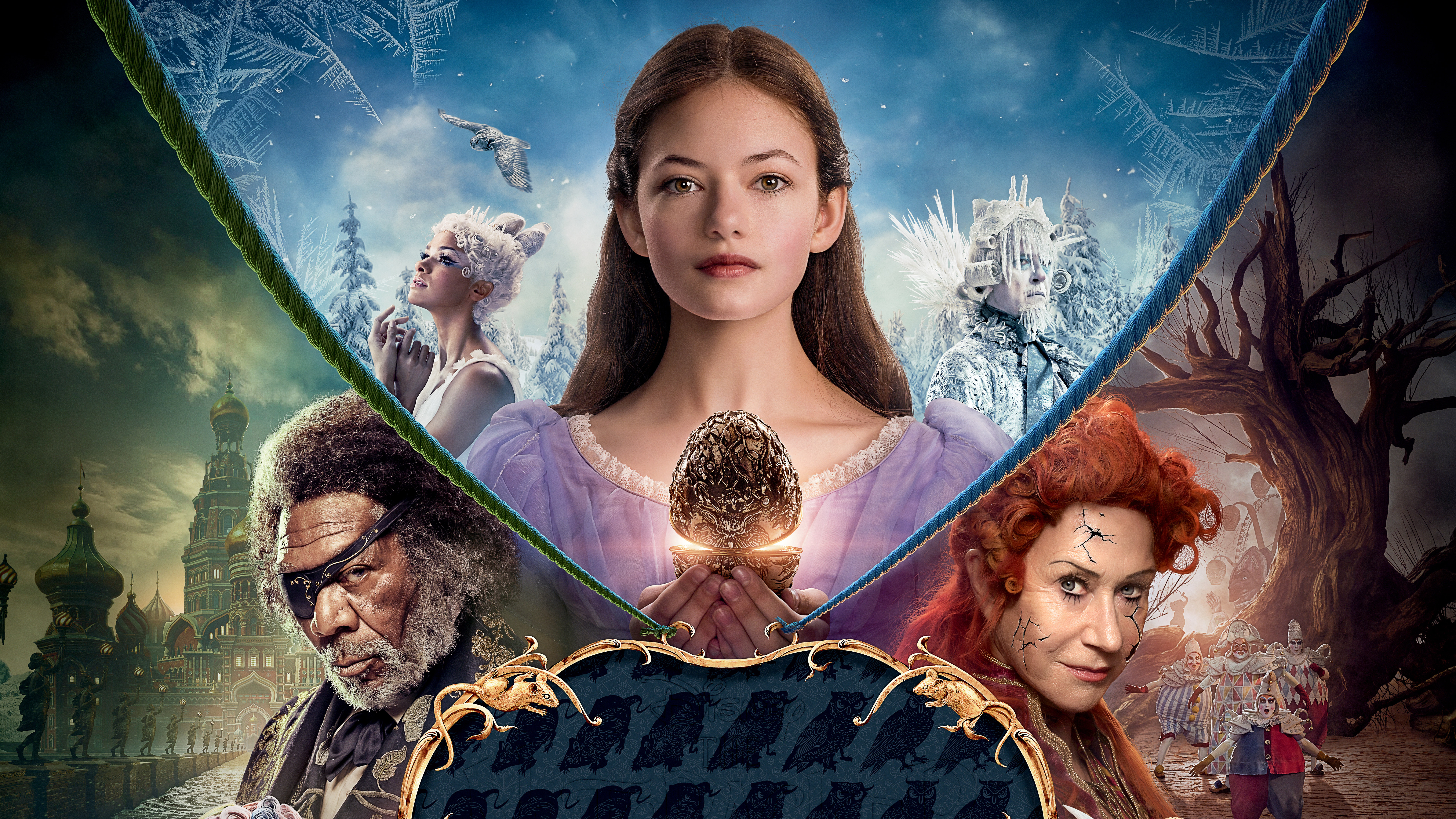 The Nutcracker And The Four Realms 8k Ultra Hd Wallpaper - Nutcracker And Four Realms , HD Wallpaper & Backgrounds