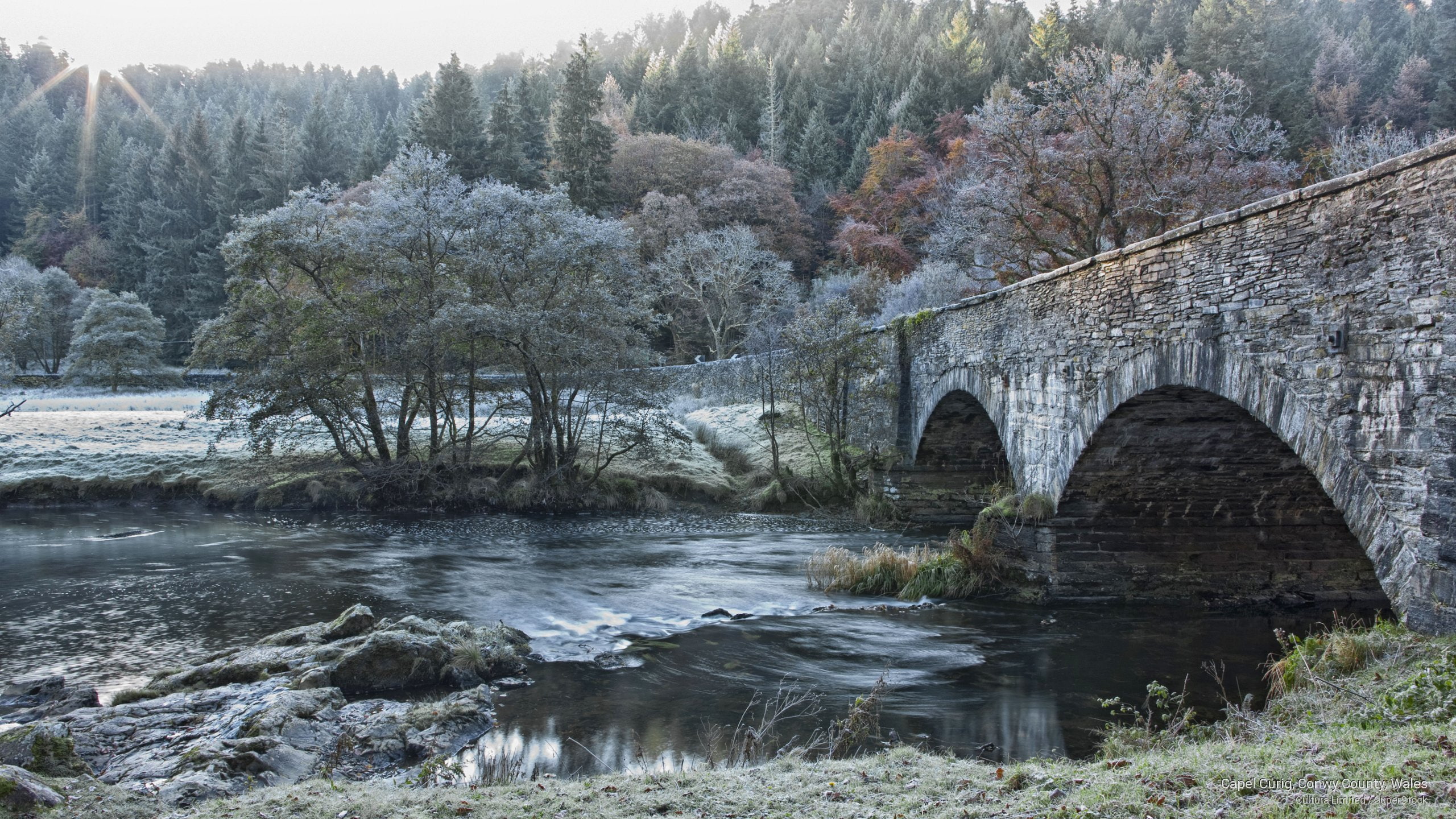 Capel Curig, Conwy County, Wales, Europe - Arch Bridge , HD Wallpaper & Backgrounds