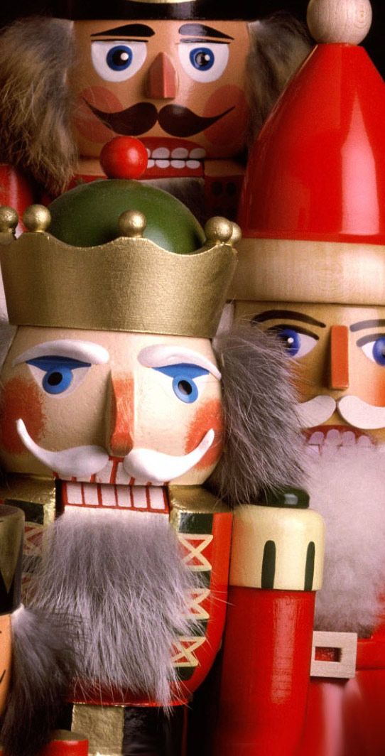 Christmas Hd And Widescreen Wallpapers - Iphone Nutcracker , HD Wallpaper & Backgrounds
