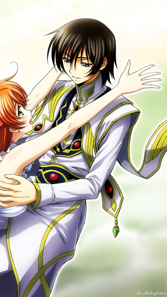 Shirley Fenette, Lelouch Lamperouge, Mangaka, Cartoon, - Code Geass Lelouch And Shirley , HD Wallpaper & Backgrounds