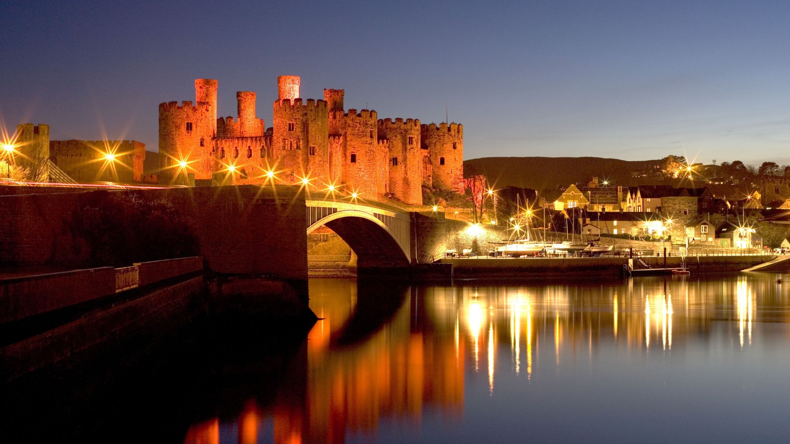 Conwy Castle , HD Wallpaper & Backgrounds