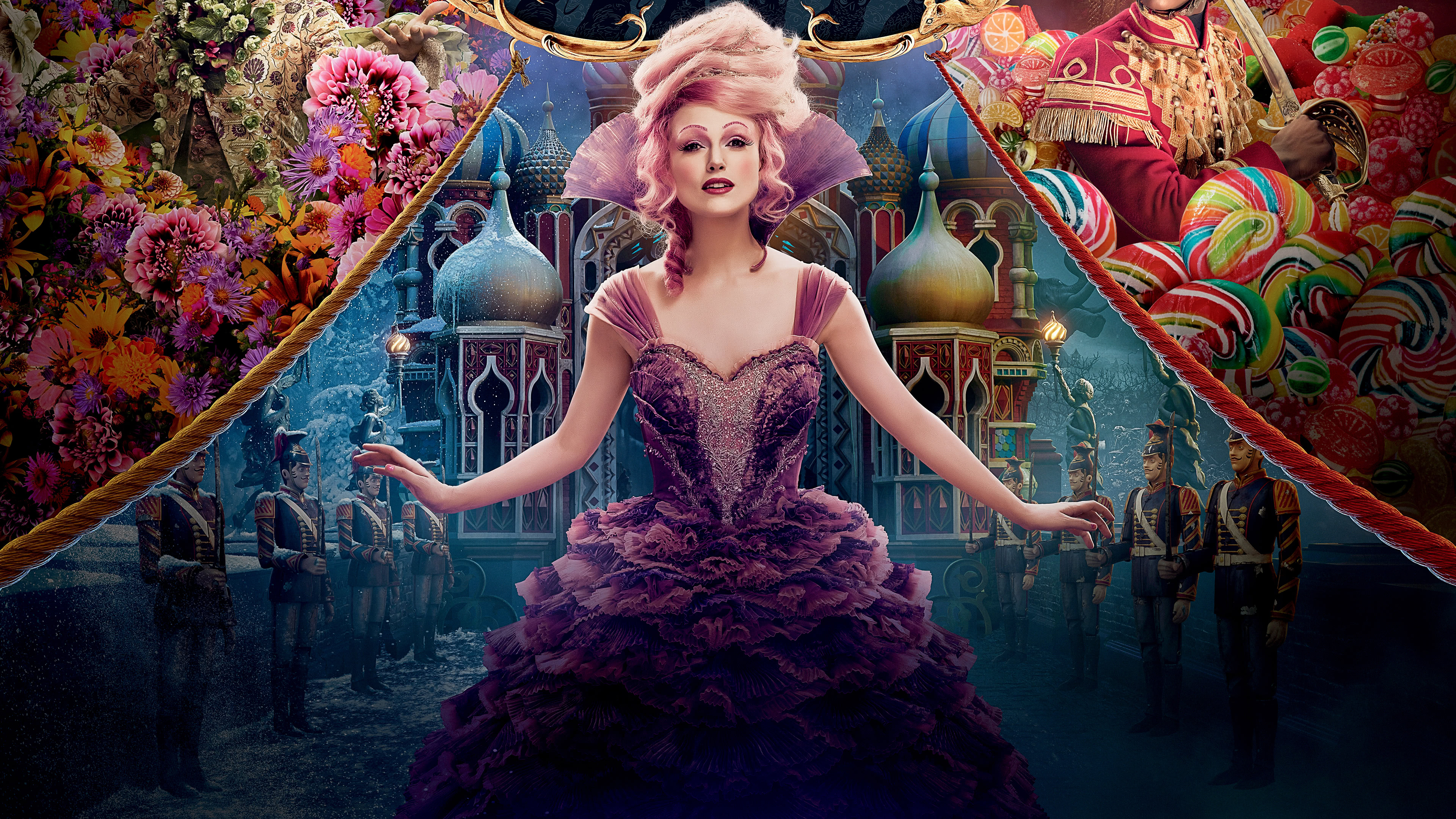 Categories - Film The Nutcracker And The Four Realms , HD Wallpaper & Backgrounds