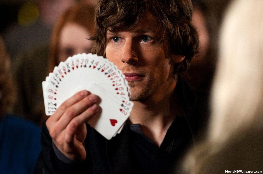 Jesse Eisenberg Now You See Me Wallpaper - Jesse Eisenberg , HD Wallpaper & Backgrounds