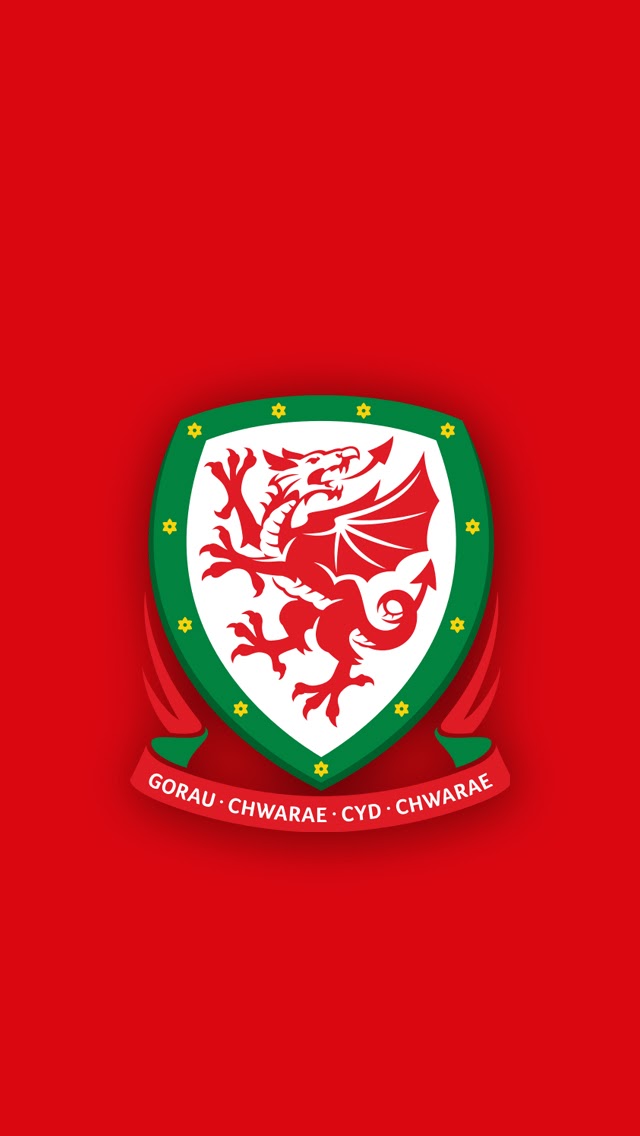 From There, Scroll To The Right And Tap Use As Wallpaper - Wales Football Team Badge , HD Wallpaper & Backgrounds