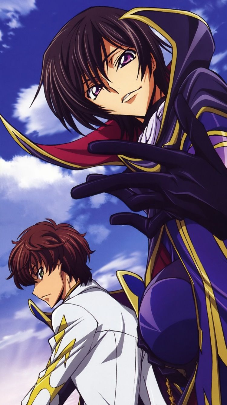 Anime/code Geass Wallpaper Id - Code Geass Lelouch Wallpaper Iphone , HD Wallpaper & Backgrounds