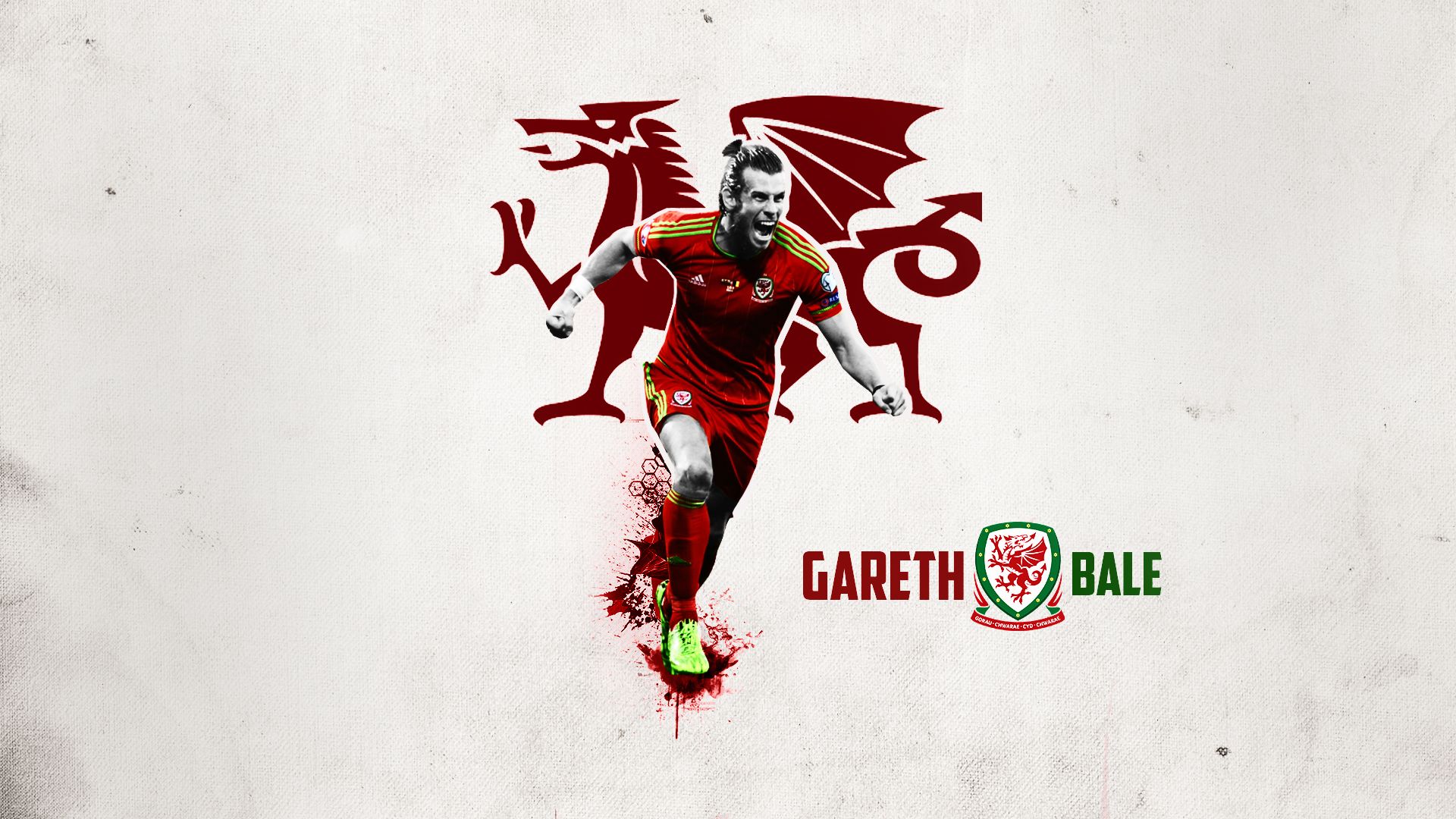 Wales Football Team Wallpapers, Wales Football Team - Gareth Bale Wallpaper Wales , HD Wallpaper & Backgrounds
