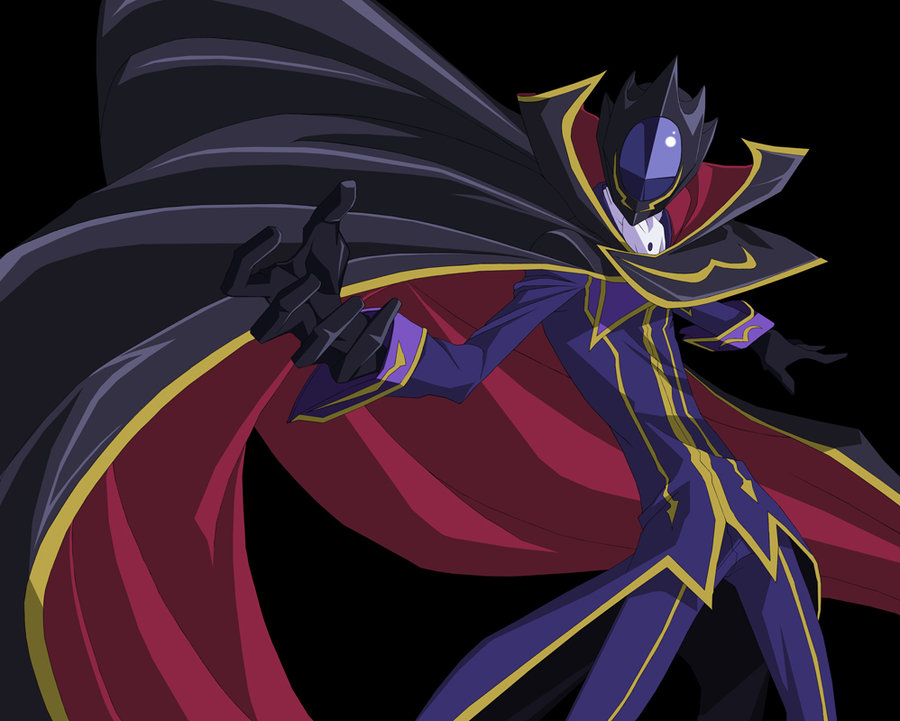 Code Geass Zero Wallpaper - Zero Lelouch Vi Britannia , HD Wallpaper & Backgrounds