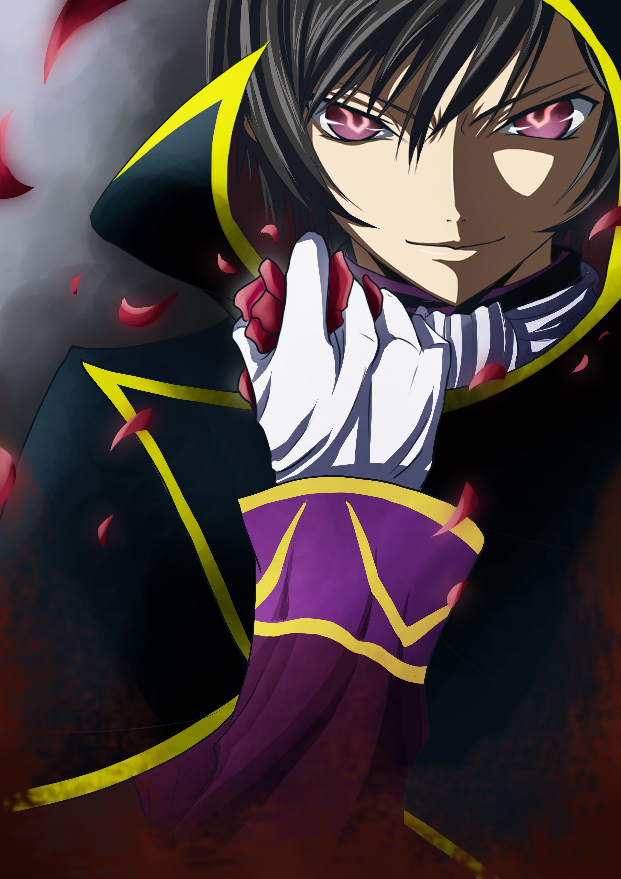 Code Geass Wallpapers For Iphone And Android > - Lelouch Code Geass , HD Wallpaper & Backgrounds