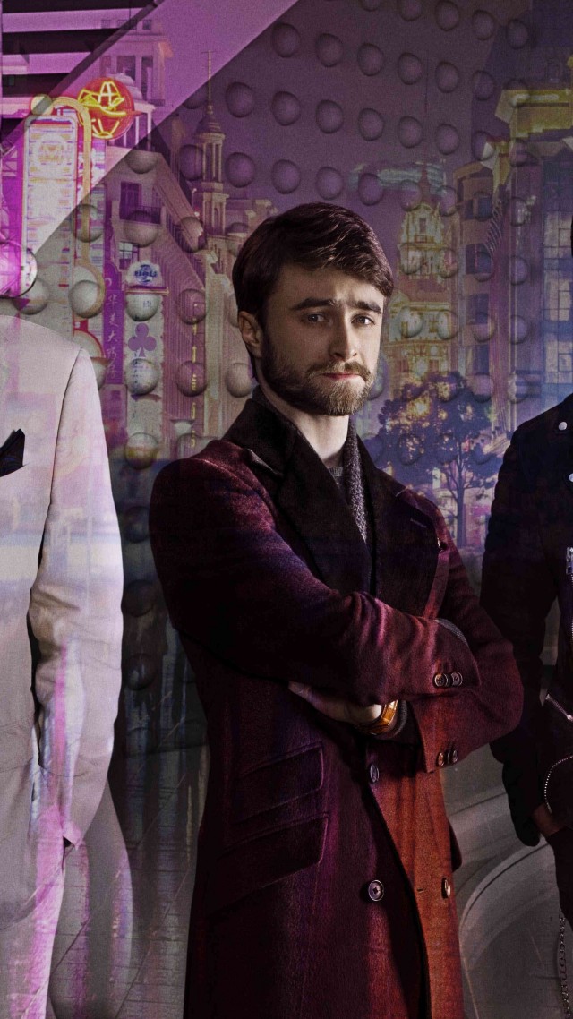 Now You See Me 2, Best Movies, Daniel Radcliffe - Daniel Radcliffe Role In Now You See Me 2 , HD Wallpaper & Backgrounds