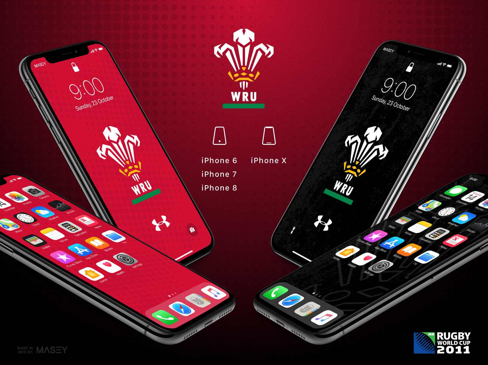 Wales Wales Iphone Wallpaper - Wallabies Rugby Wallpaper Iphone , HD Wallpaper & Backgrounds