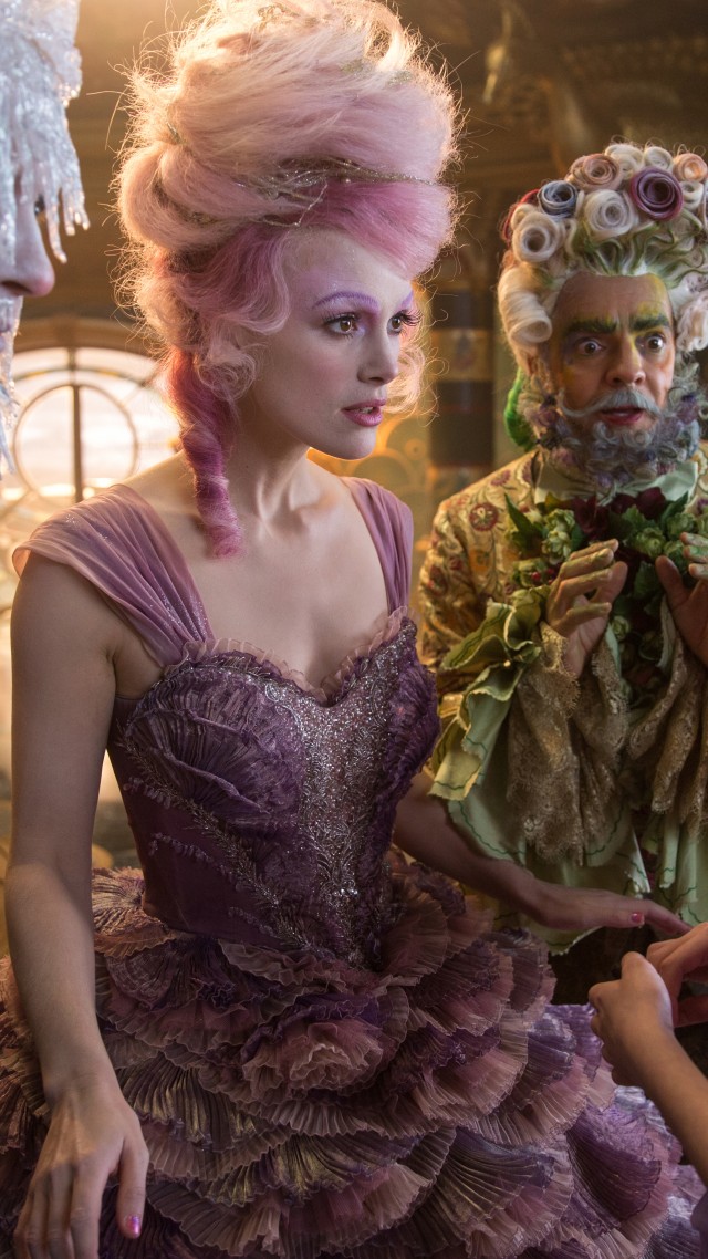 Keira The Nutcracker And The Four Realms, Richard E - Nutcracker And The Four Realms Cast , HD Wallpaper & Backgrounds