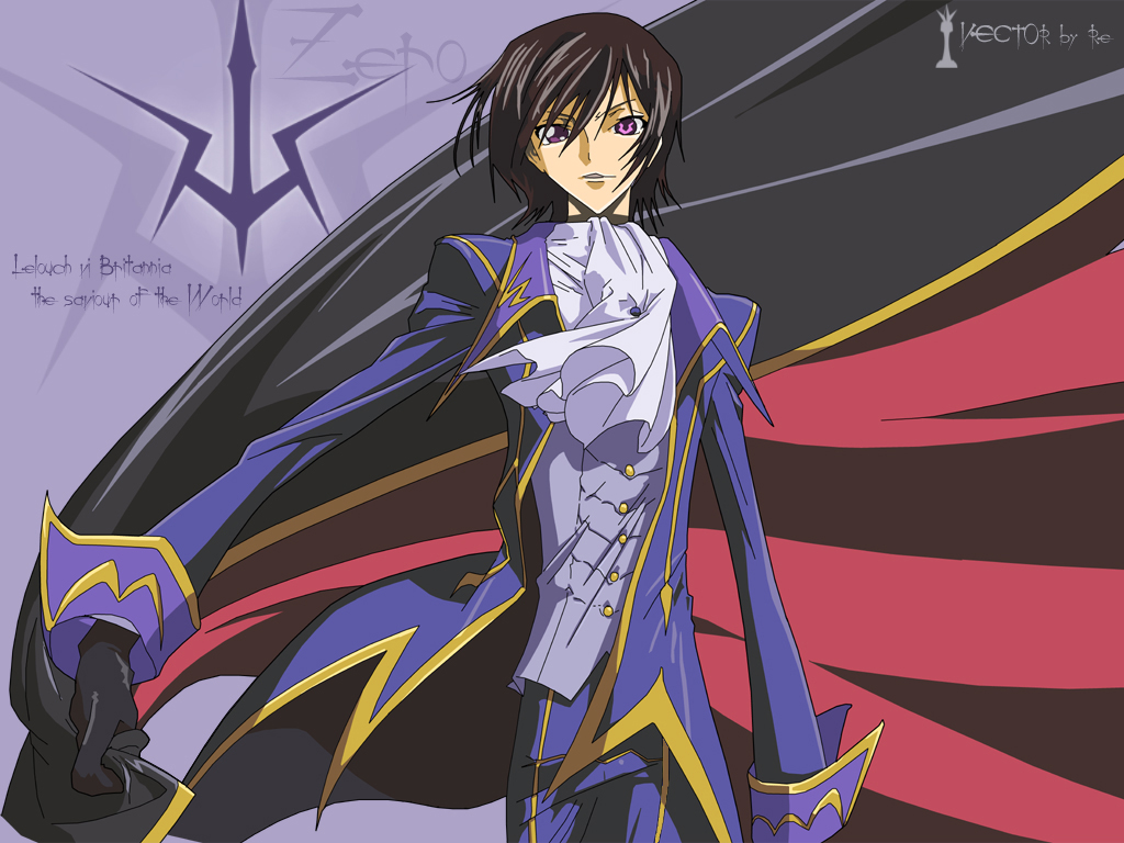 Lelouch Vi Britannia - Zero Code Geass (#1689795) - HD Wallpaper \u0026  Backgrounds Download, image size:1024x768