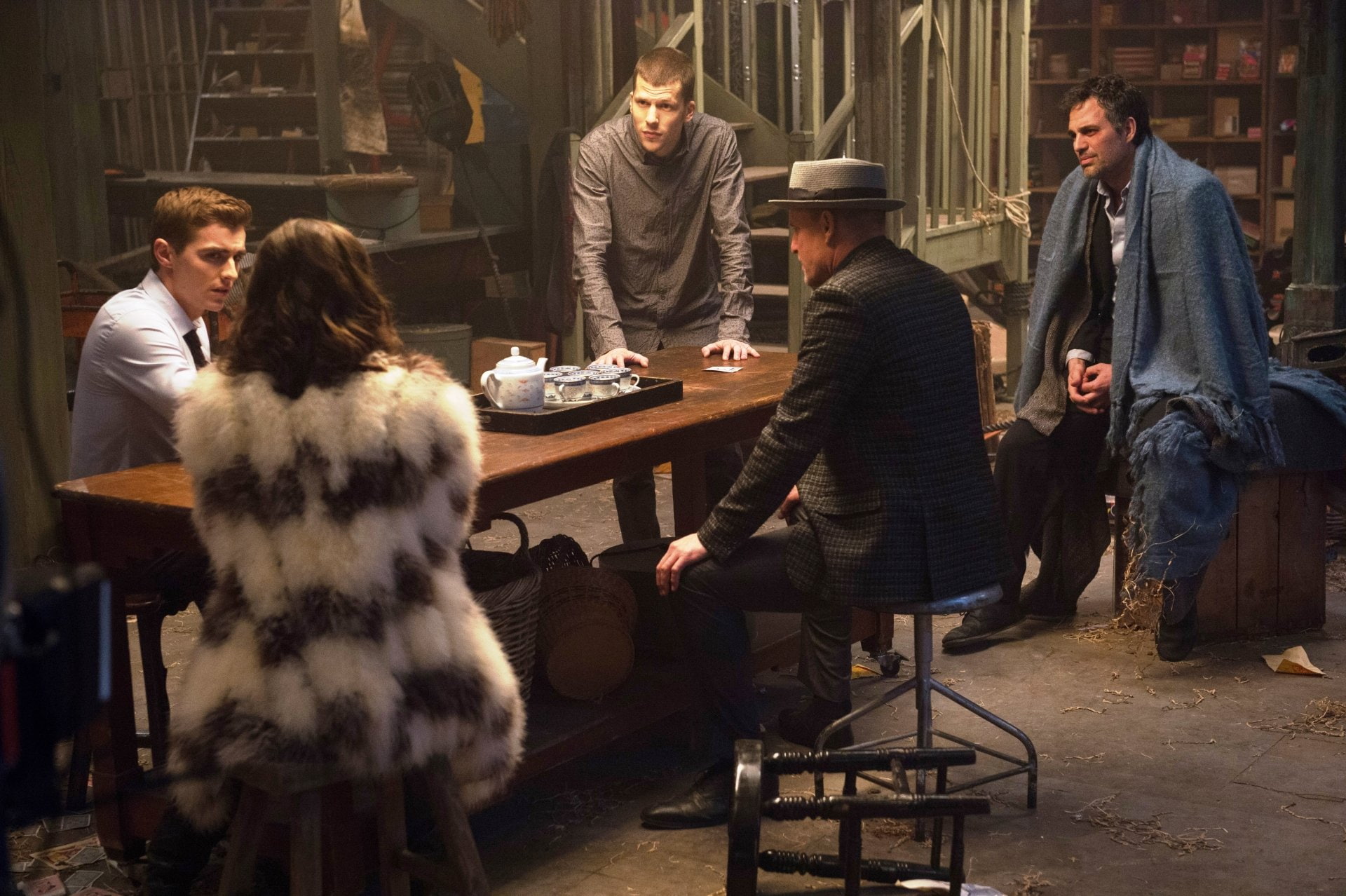 Movie, Now You See Me 2, Dave Franco, Dylan Rhodes, - Lizzy Caplan Now You See Me 2 Fur , HD Wallpaper & Backgrounds