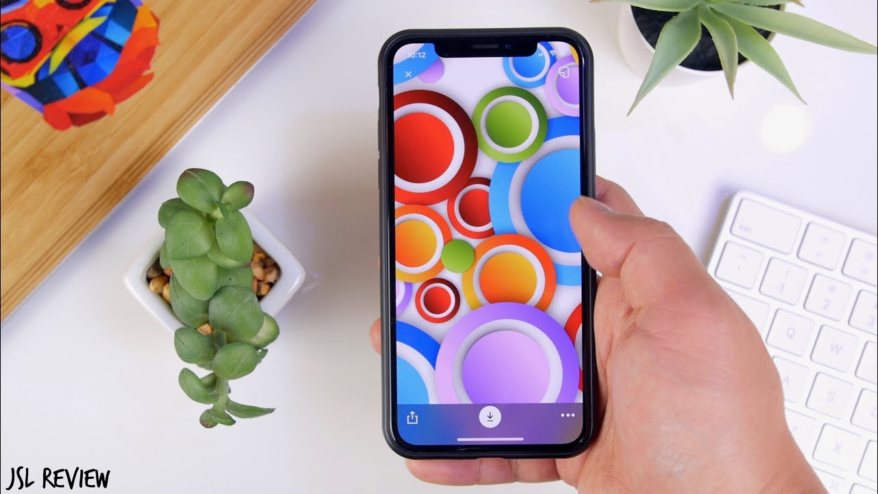 Best Wallpaper Apps For Iphone Xs And Xs Max - Iphone Xs Max Wallpaper App , HD Wallpaper & Backgrounds