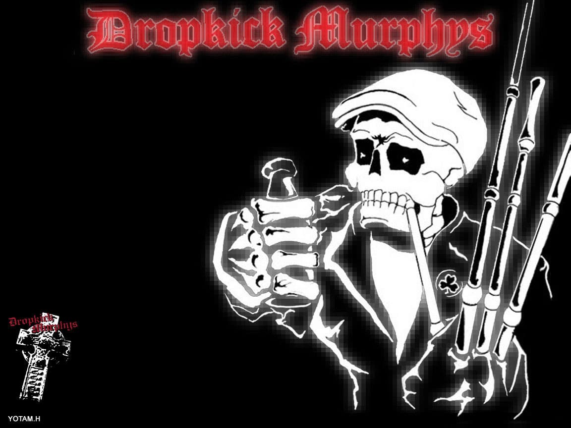 On The Road With The Dropkick Murphys - Dropkick Murphys Logo , HD Wallpaper & Backgrounds