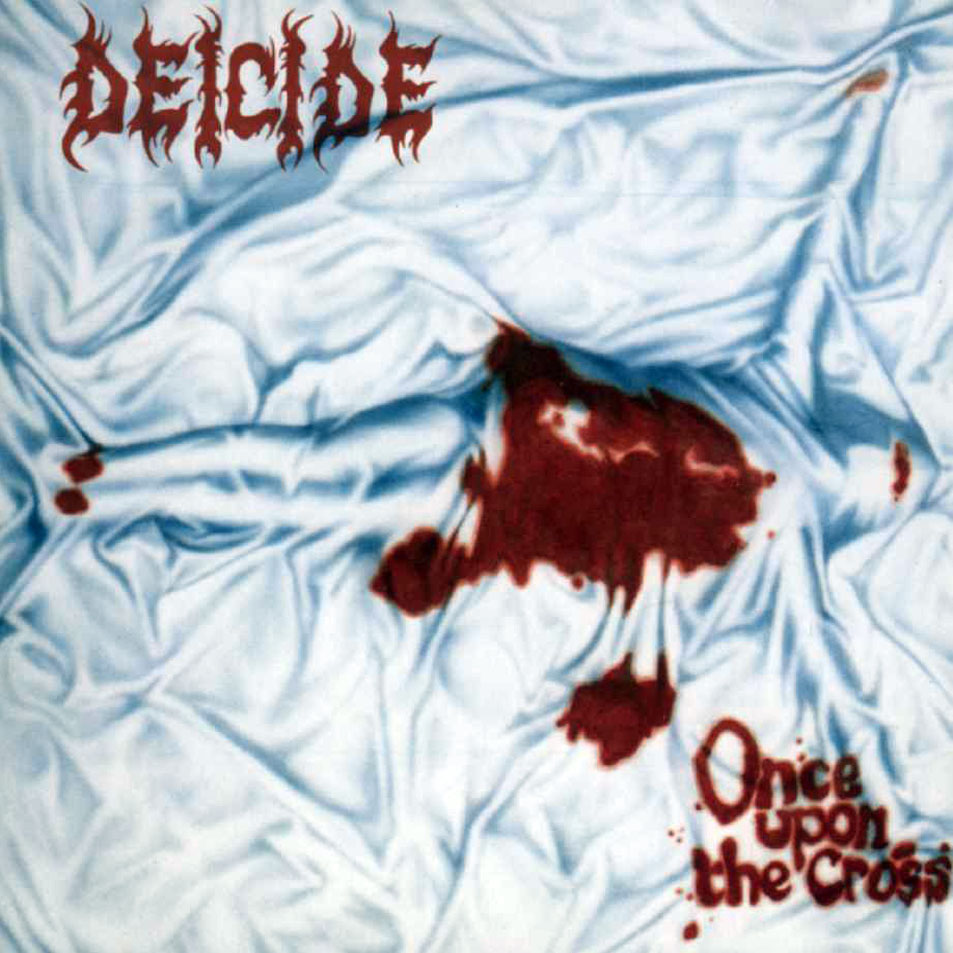 Deicide-once Upon Th - Deicide Once Upon The Cross Front , HD Wallpaper & Backgrounds
