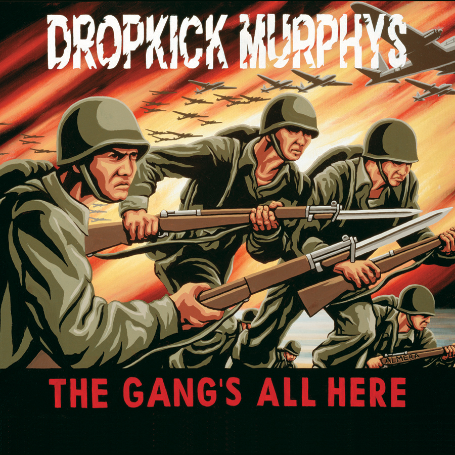 Dropkick Murphys Images The Gang's All Here Hd Wallpaper - Dropkick Murphys The Gang's All Here , HD Wallpaper & Backgrounds