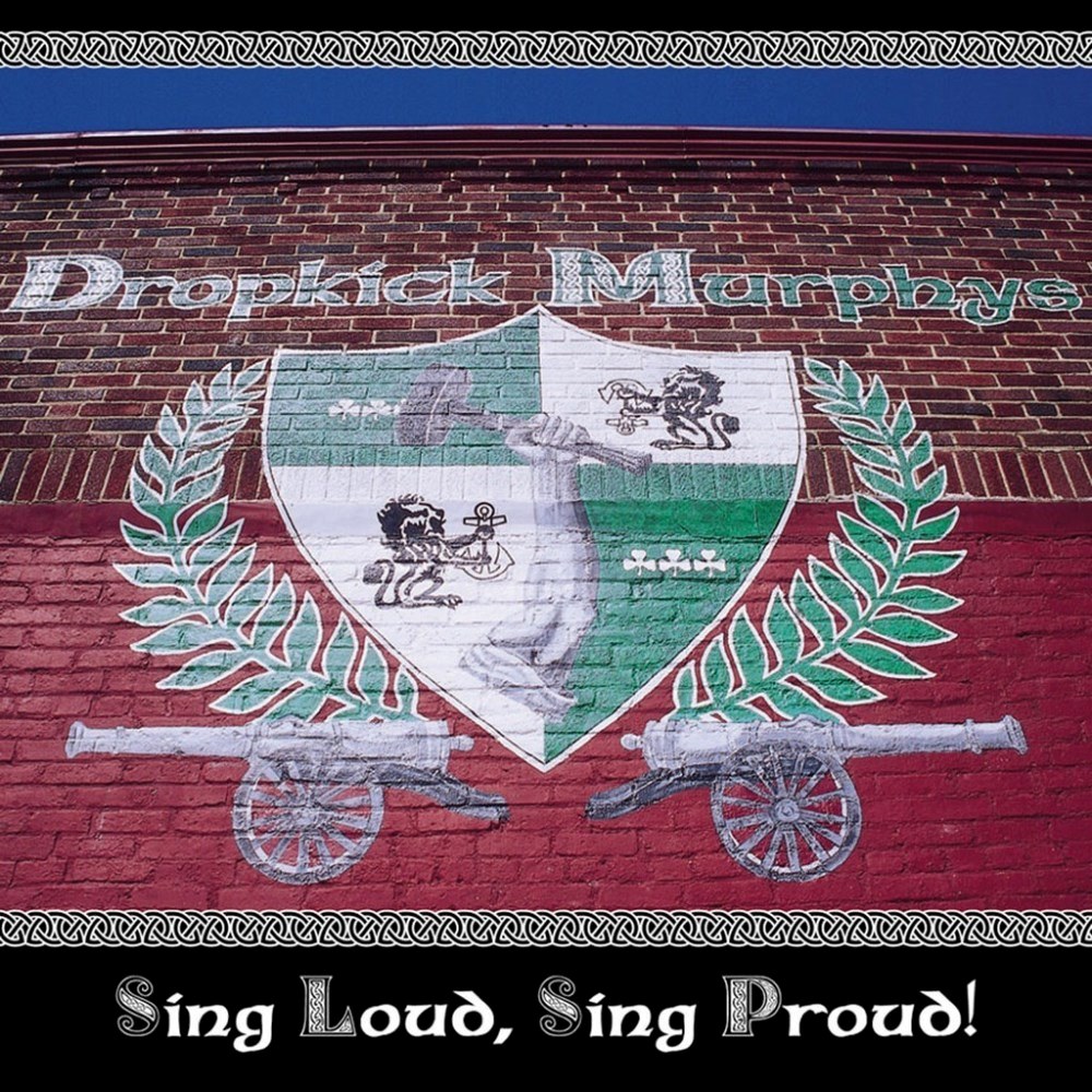 Dropkick Murphys Sing Loud, Sing Proud Album Cover - Dropkick Murphys Sing Loud Sing Proud , HD Wallpaper & Backgrounds