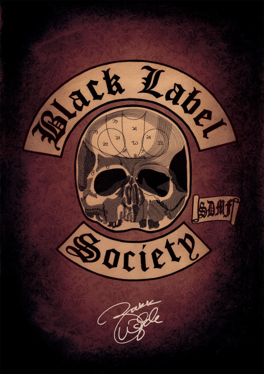Black Label Society - Black Label Society Logo , HD Wallpaper & Backgrounds