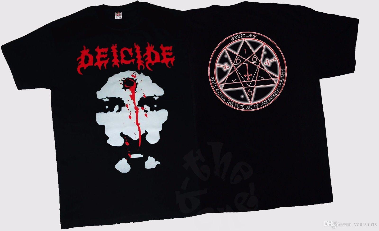 Deicide American Death Metal Band, T Shirt Sizes S - Deicide Poster , HD Wallpaper & Backgrounds