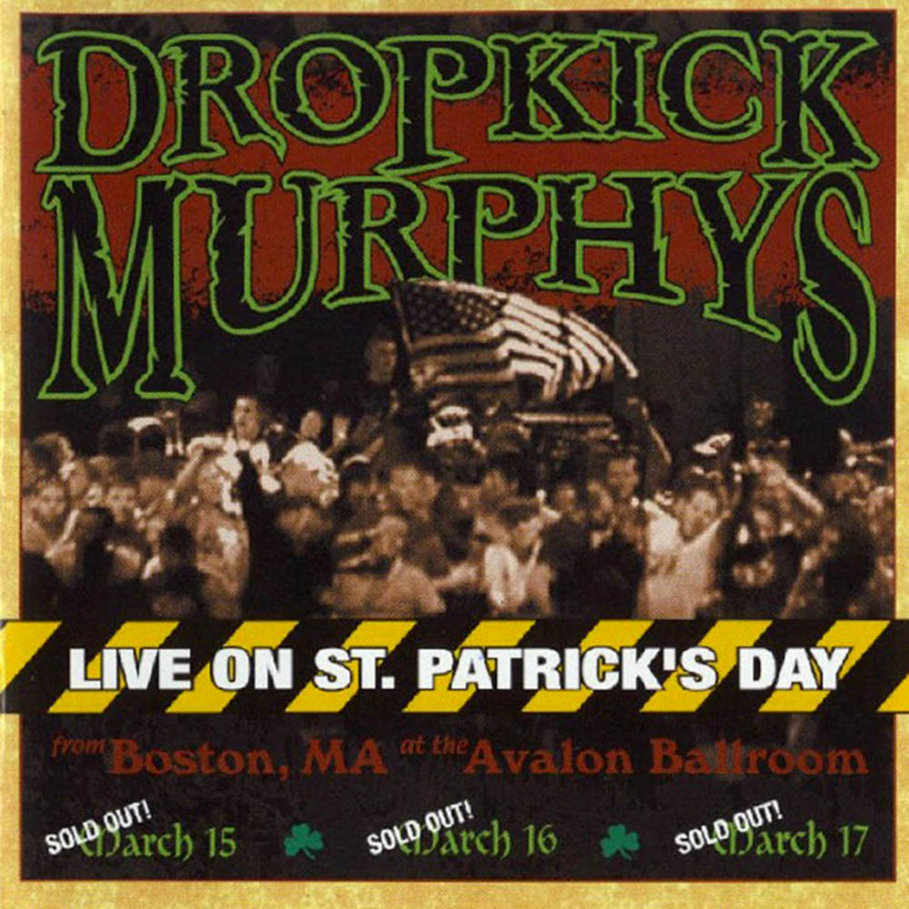 Dropkick Murphys Live On St - Dropkick Murphys Live On St Patrick's Day , HD Wallpaper & Backgrounds