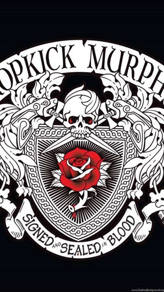 Dropkick Murphys Rose Tattoo 44225 - Rose Tattoo Dropkick Murphys Album , HD Wallpaper & Backgrounds
