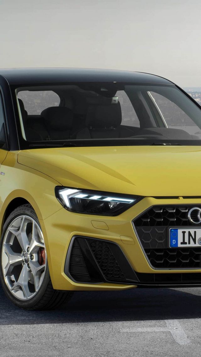 Audi A1 Sportback, 2019 Cars, 4k - Audi A1 2019 , HD Wallpaper & Backgrounds