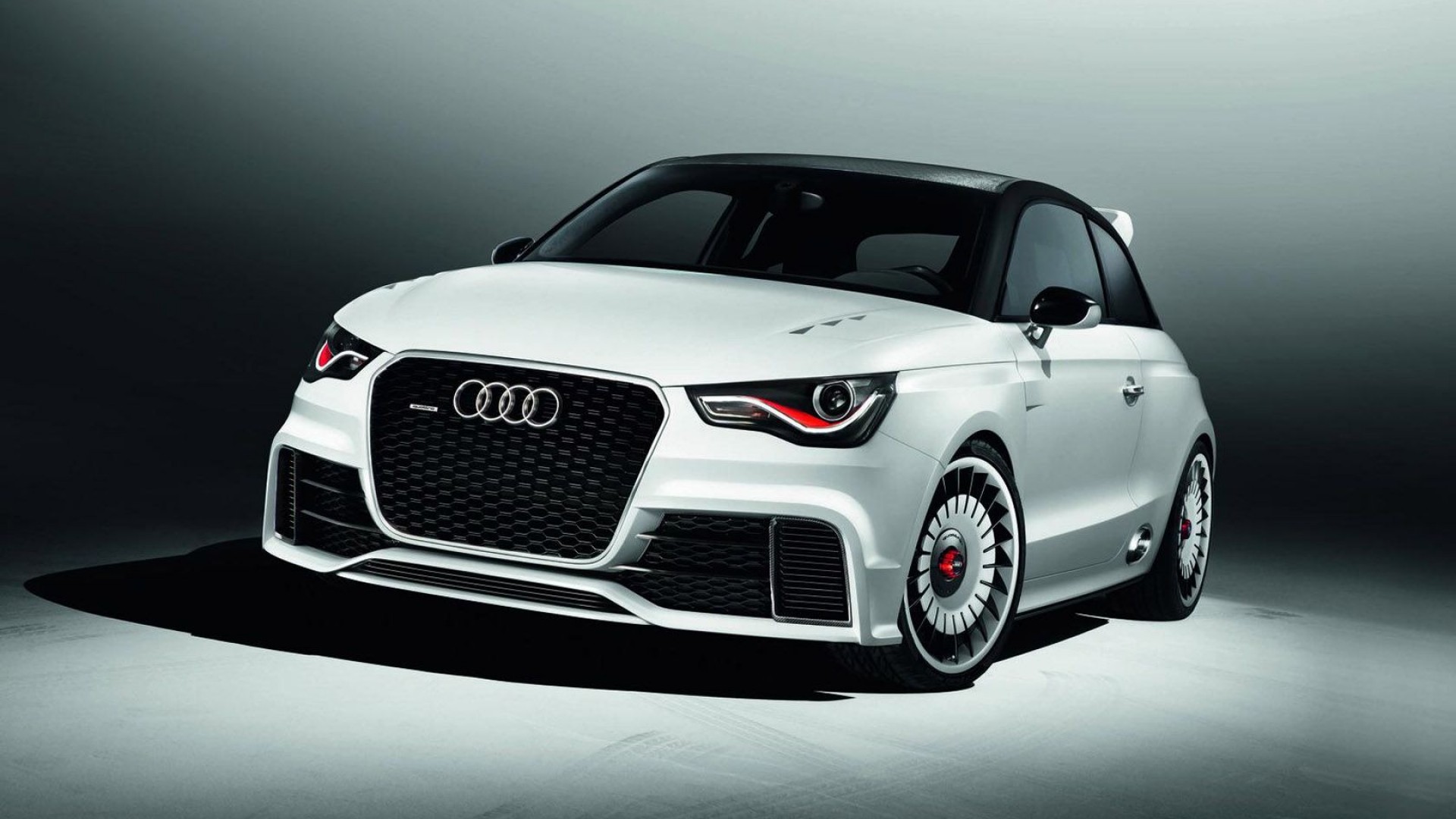 Audi A1 White , HD Wallpaper & Backgrounds