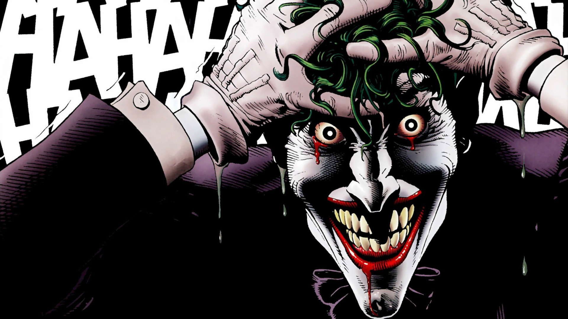 Windows 10 Wallpaper Joker Comic 1690625 Hd Wallpaper