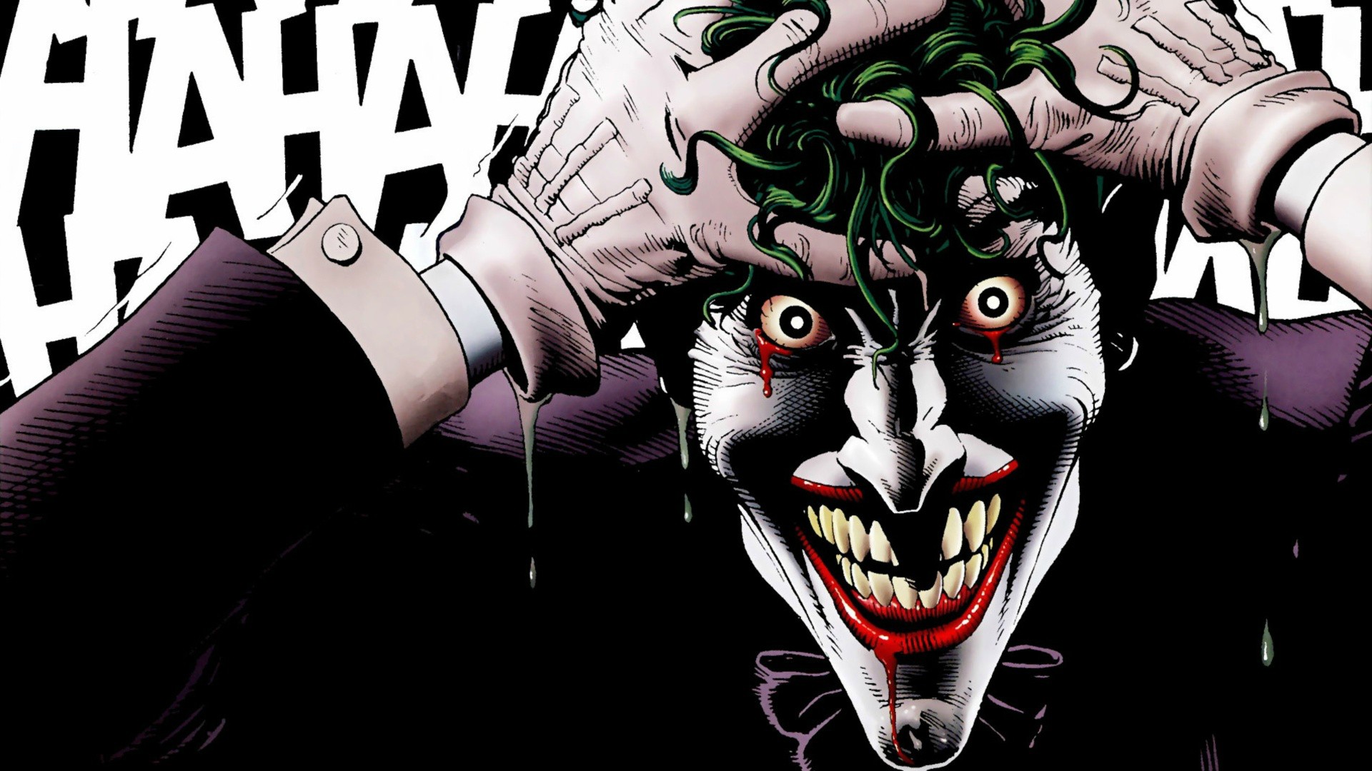 Windows 10 Wallpaper - Joker Comic , HD Wallpaper & Backgrounds