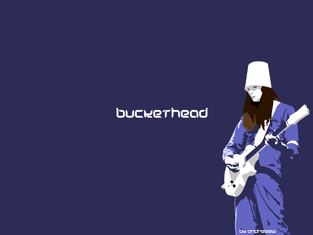 Buckethead Wallpapers High Resolution - Buckethead Wallpaper Desktop , HD Wallpaper & Backgrounds