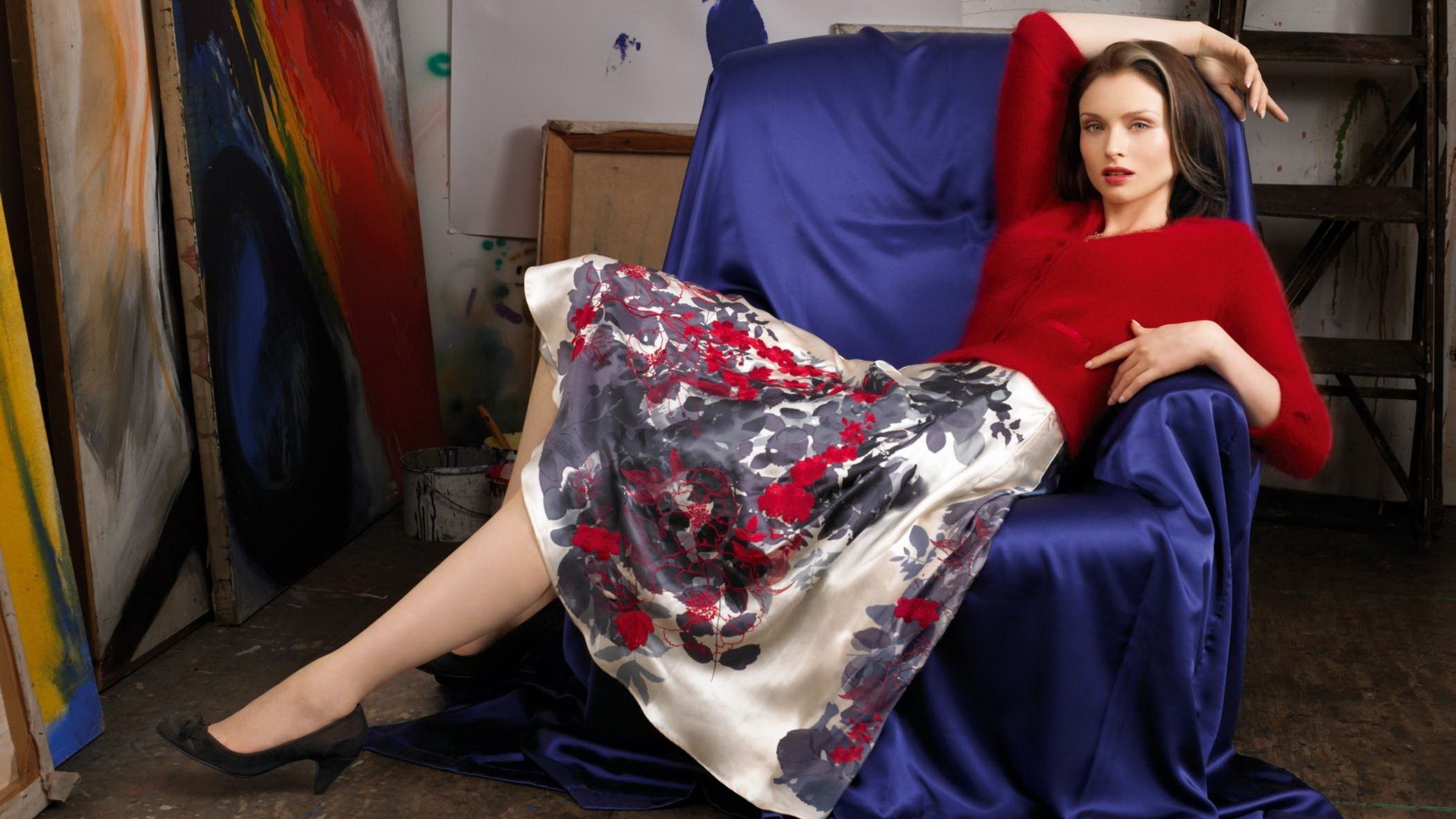 Skirt Wallpaper - Sophie Ellis Bextor Heels , HD Wallpaper & Backgrounds