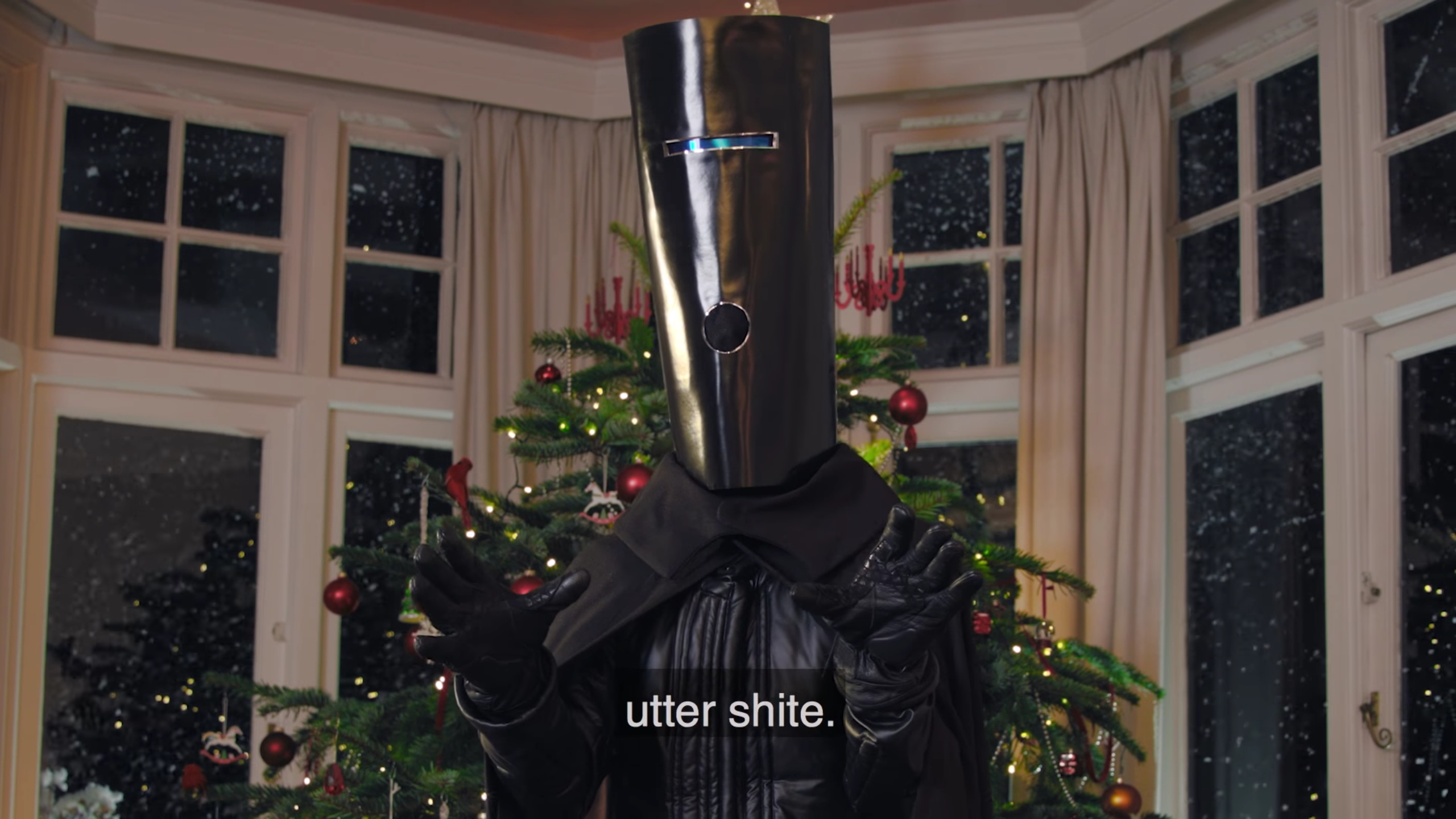 In The Best Christmas Message This Year, Lord Buckethead - Christmas Ornament , HD Wallpaper & Backgrounds