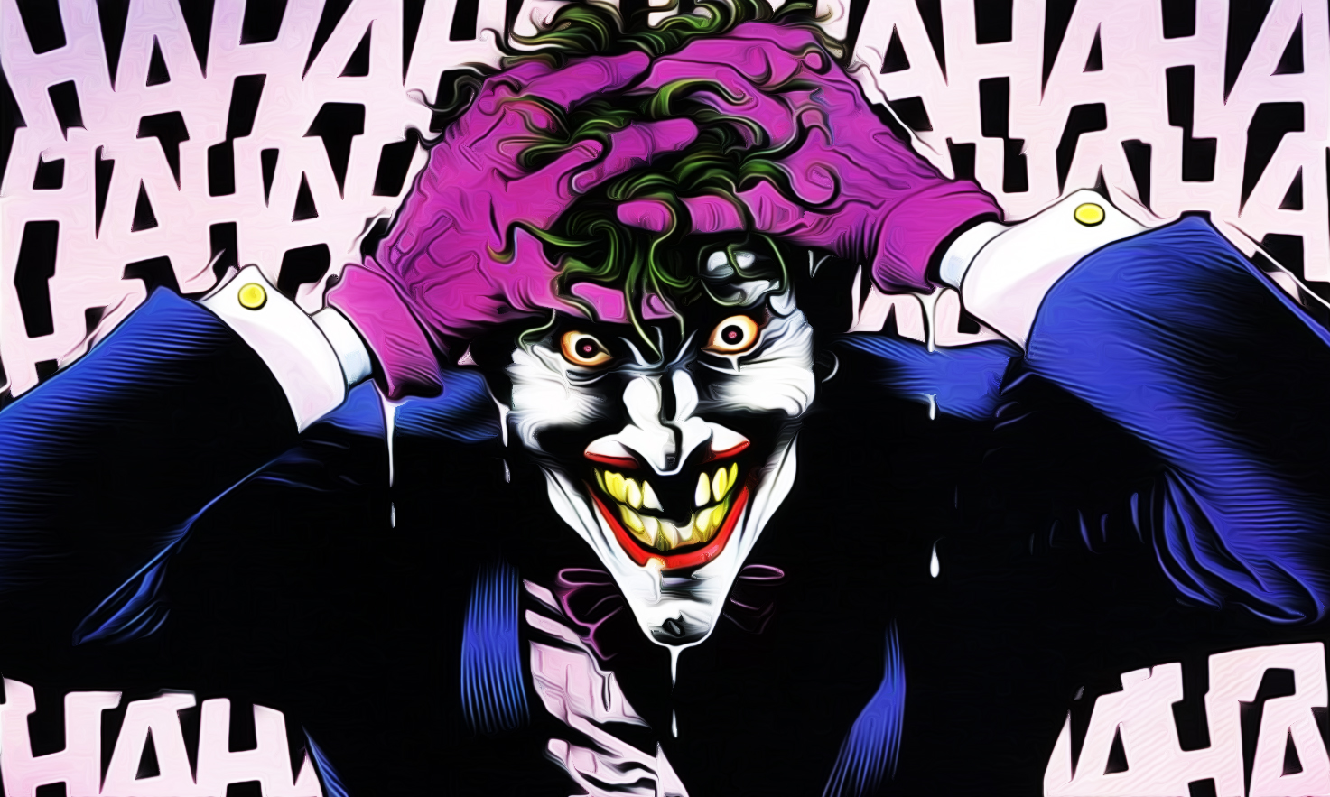 The Joker Wallpaper - Joker Comic , HD Wallpaper & Backgrounds