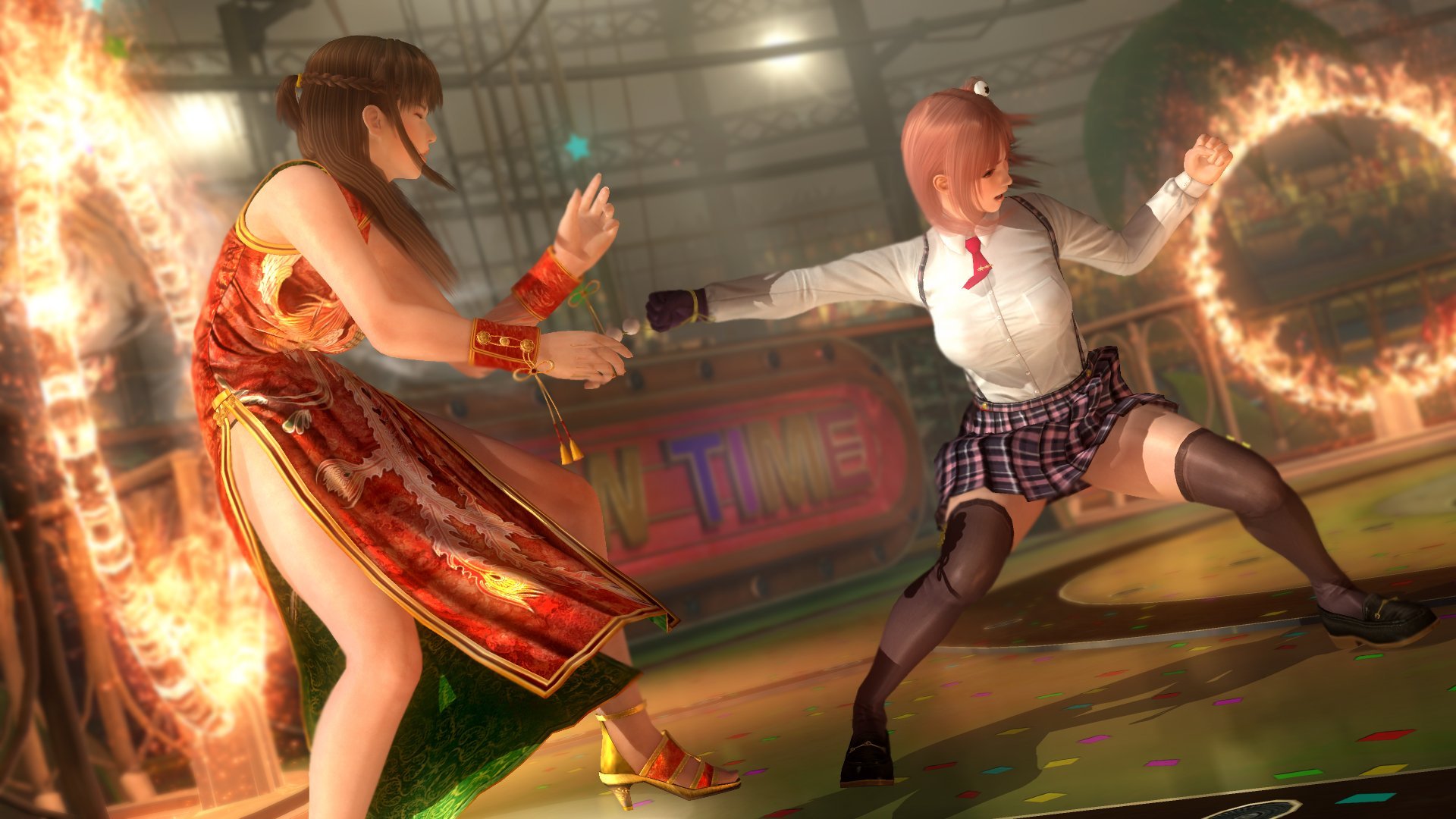 Ranking The Dead Or Alive Waifus From Hot To Scoville-breaking - Dead Or Alive 5 Last Round , HD Wallpaper & Backgrounds