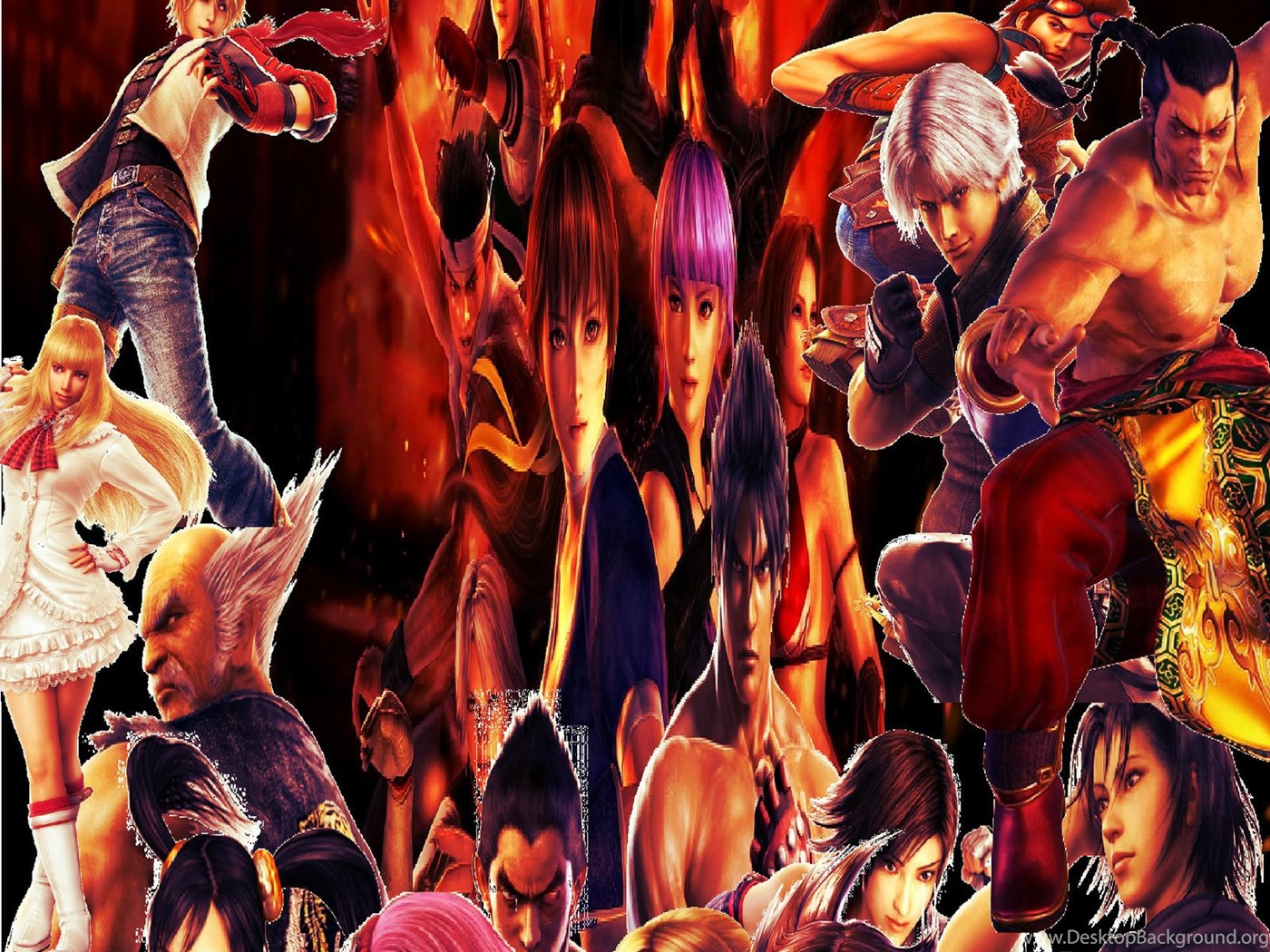 Fullscreen - Tekken 5 , HD Wallpaper & Backgrounds