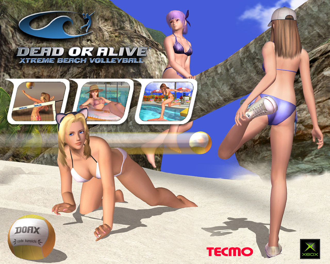 Dead Or Alive Xtreme Beach Volleyball's Galleries - Dead Or Alive Volleyball 1 , HD Wallpaper & Backgrounds