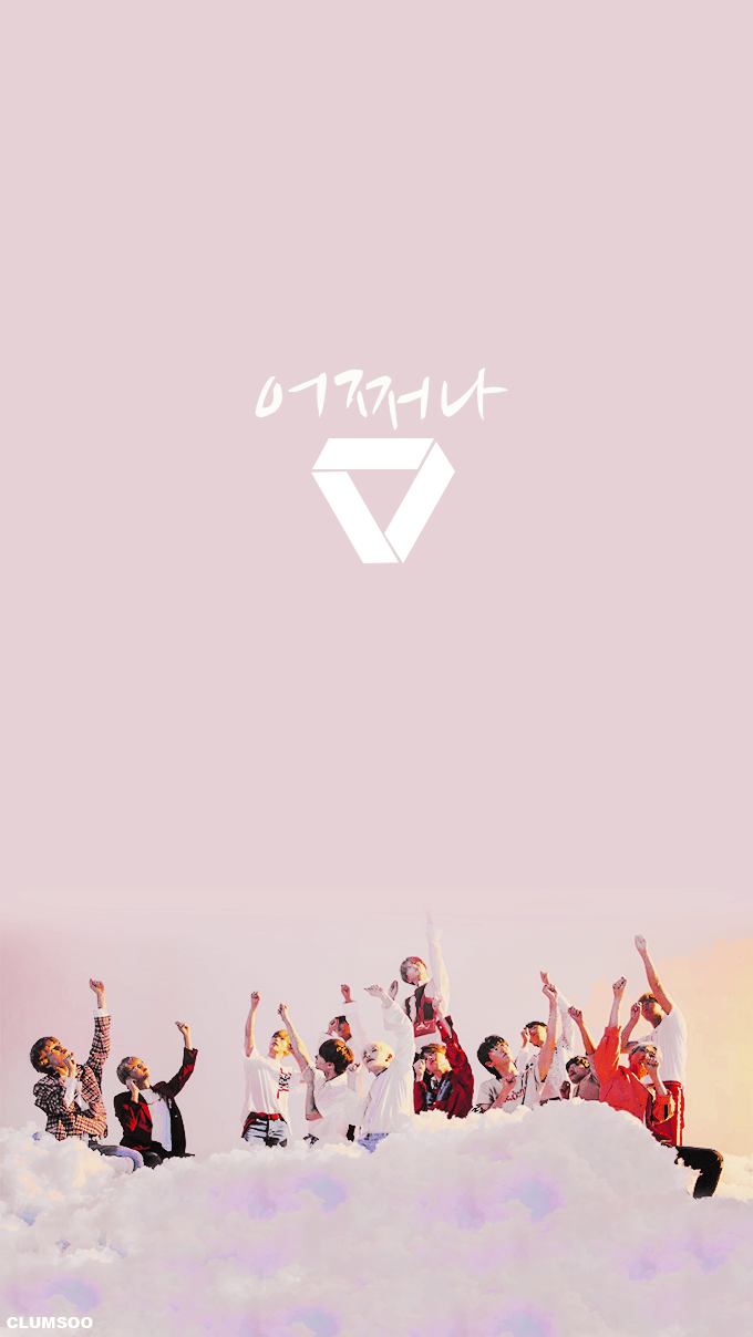 Make - Seventeen Wallpaper Oh My , HD Wallpaper & Backgrounds