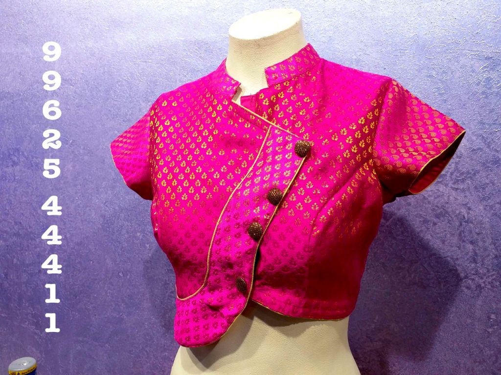 frill wale designer blouse