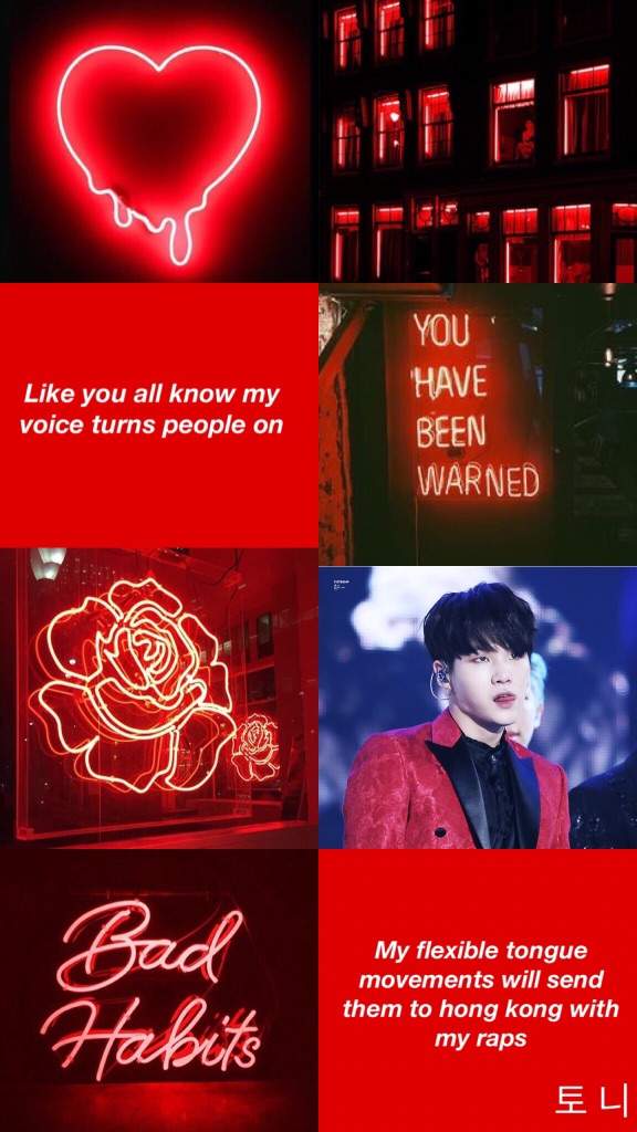 Aesthetic Yoongi Wallpaper - Neon Sign , HD Wallpaper & Backgrounds