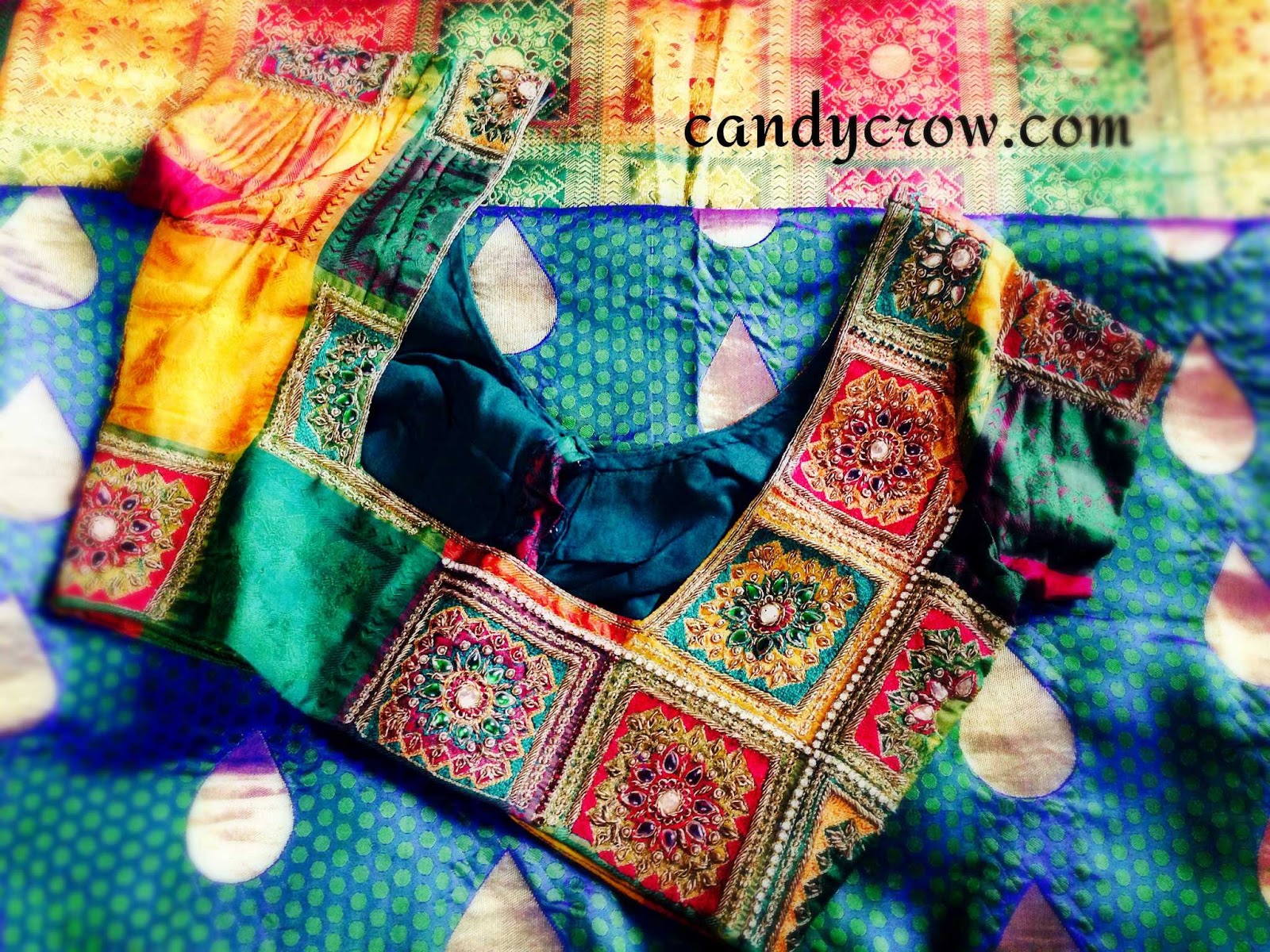 New Blouse Design - Blouse Material For Pattu Sarees , HD Wallpaper & Backgrounds