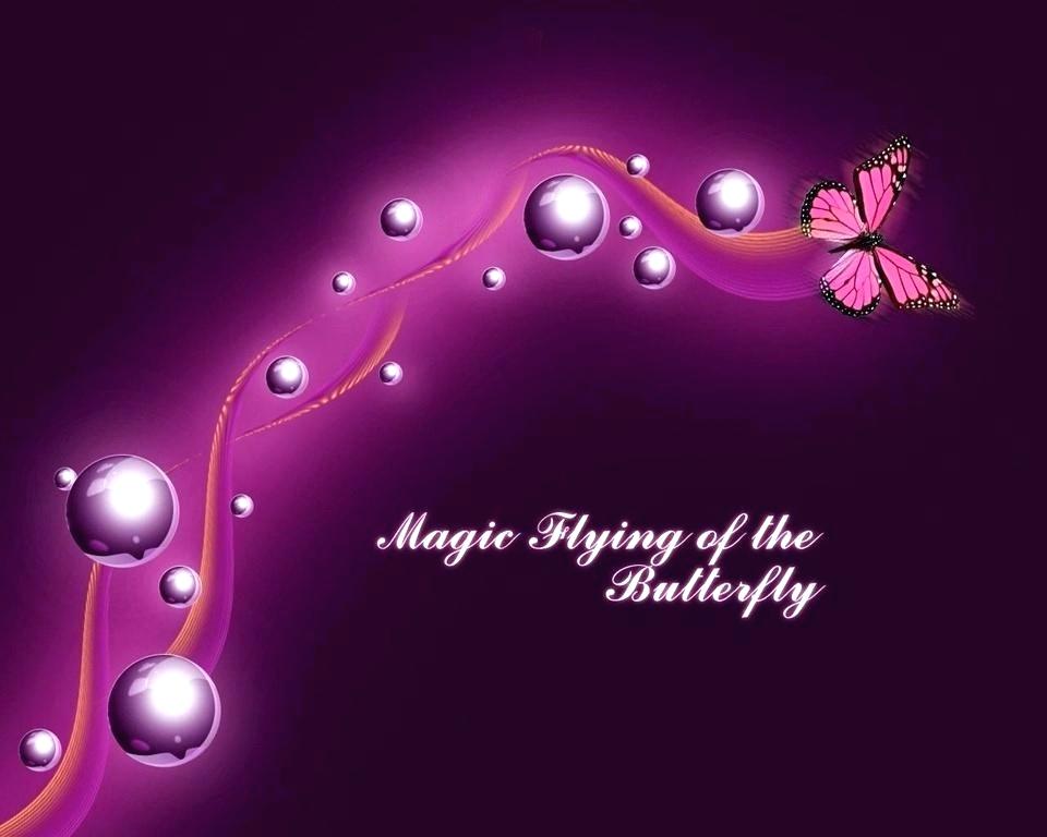 Create A Magic Flying Of The Butterfly Wallpaper Best - Butterfly Backgrounds In Photoshop , HD Wallpaper & Backgrounds