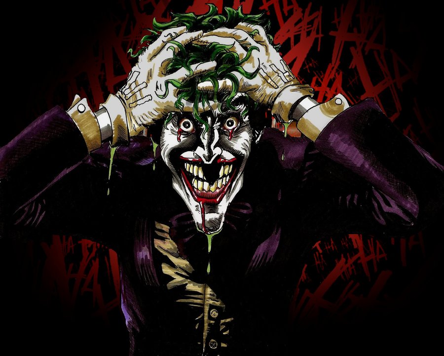 The Killing Joke Wallpaper - Joker Wallpaper Killing Joke , HD Wallpaper & Backgrounds