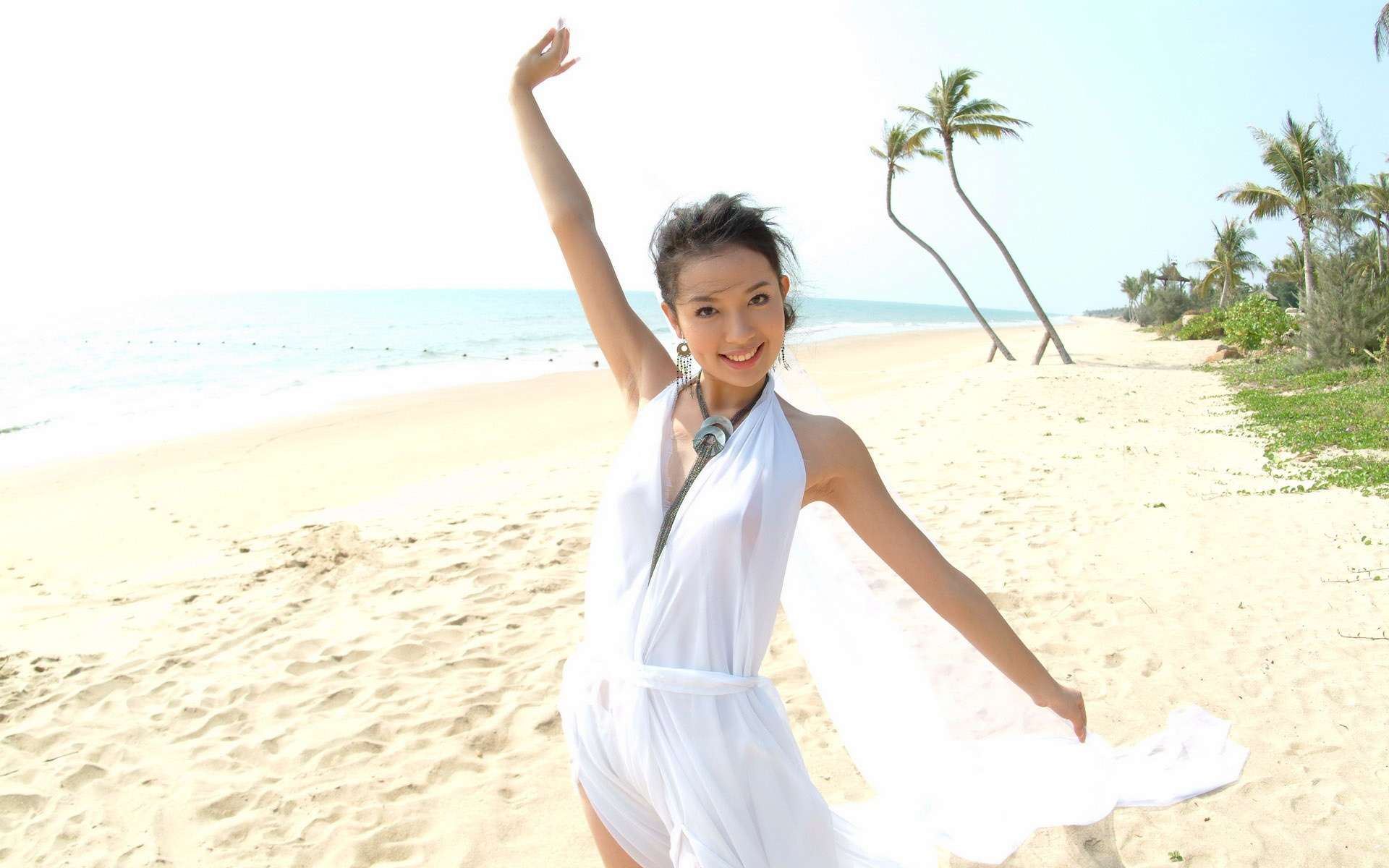 Hd Facebook Indian Girls Photos Wallpapers - Ropa De Verano Blanca , HD Wallpaper & Backgrounds