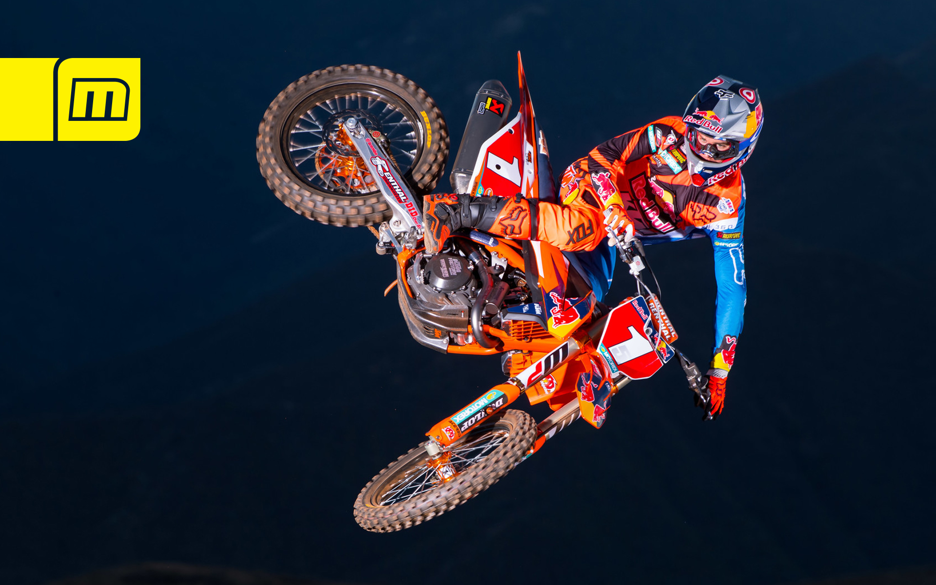 Dungey 2017 Ktm - Wallpaper , HD Wallpaper & Backgrounds