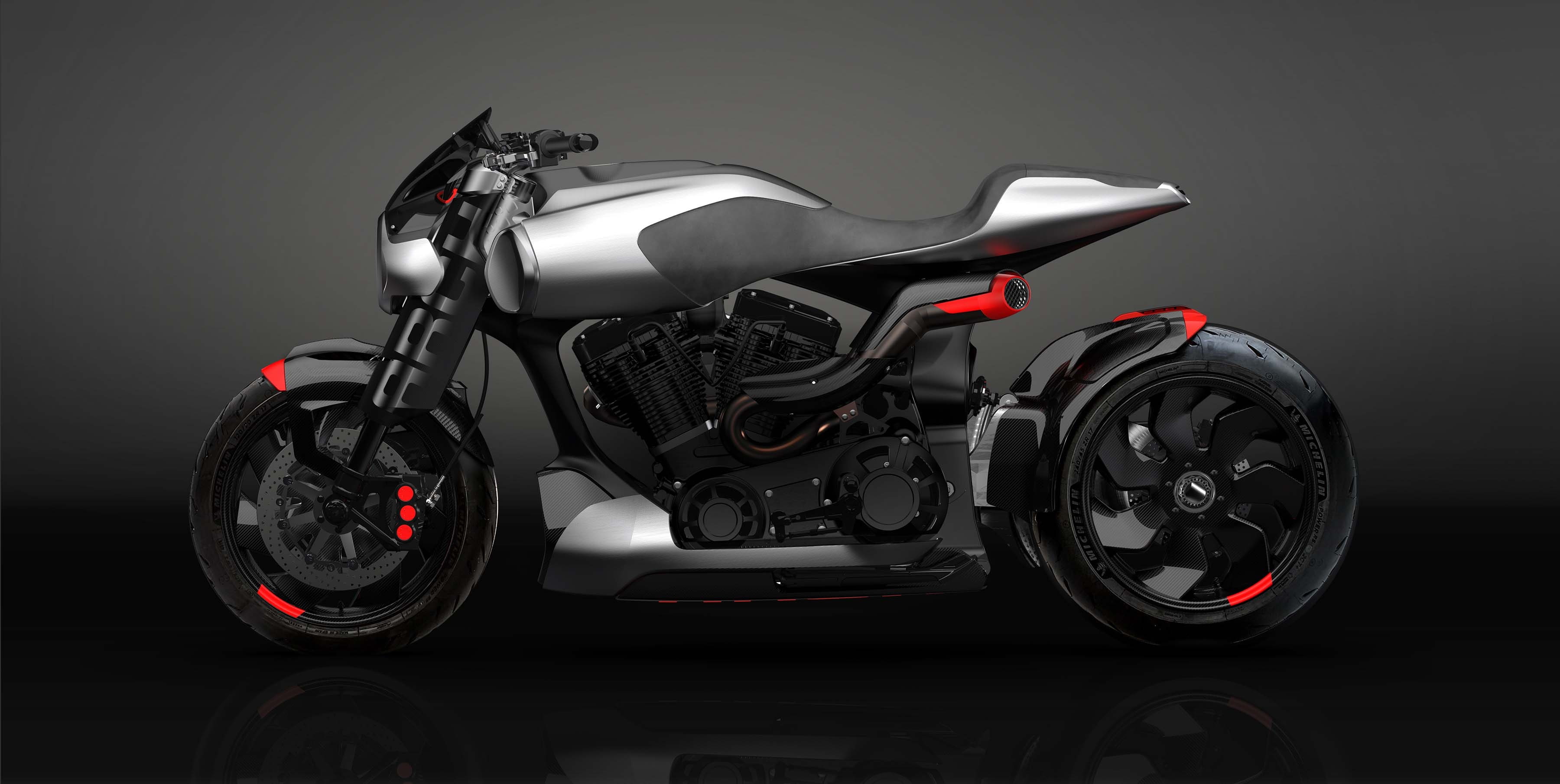 Futuristic, 4k, Concept Bikes, Method 143, Arch Motorcycle - Arch Motorcycle Method 143 , HD Wallpaper & Backgrounds