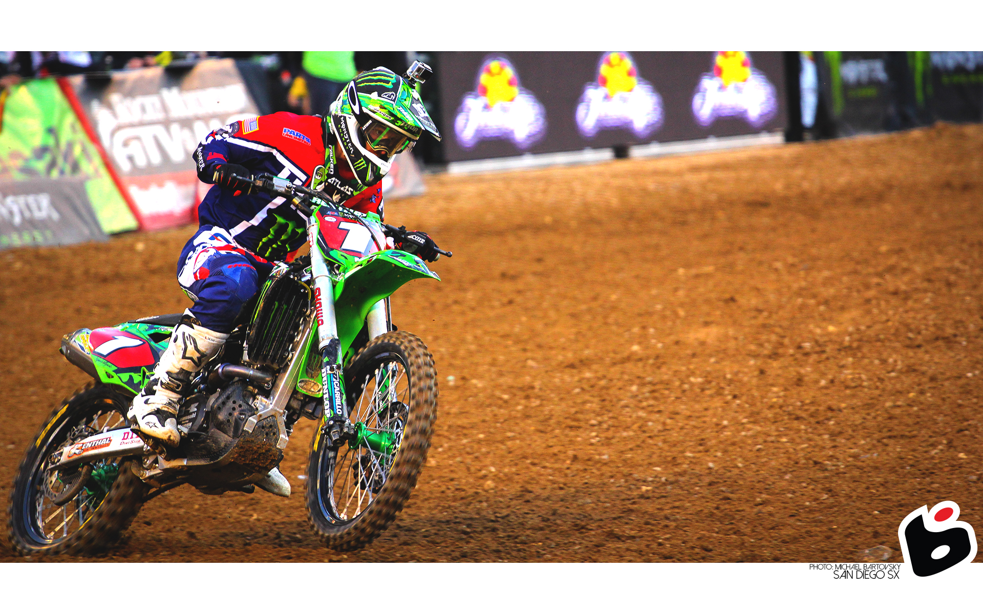 Ryan Villopoto - Motocross , HD Wallpaper & Backgrounds