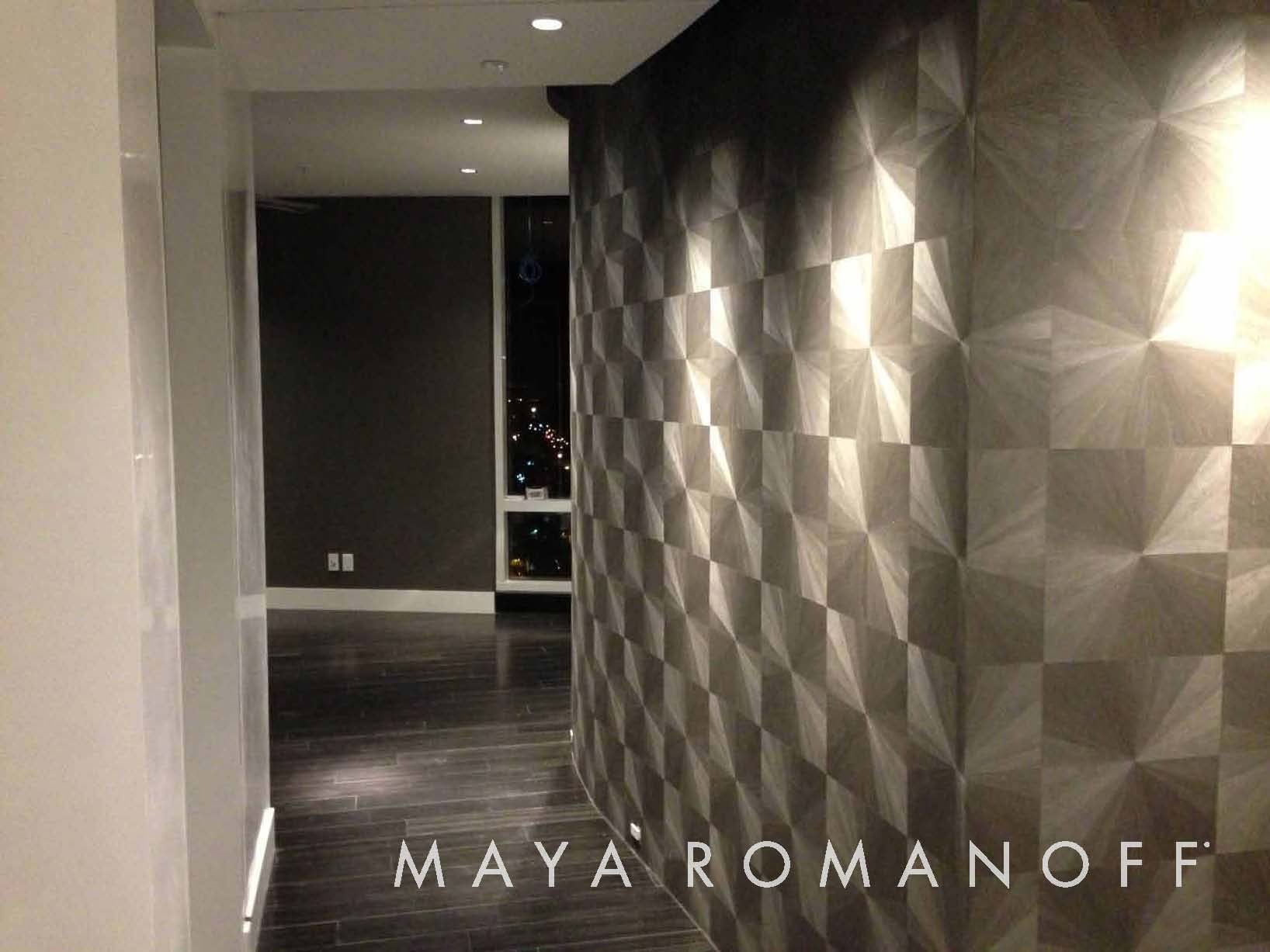 Cool Peel And Stick Wallpaper By Maya Romanoff For - Maya Romanoff , HD Wallpaper & Backgrounds