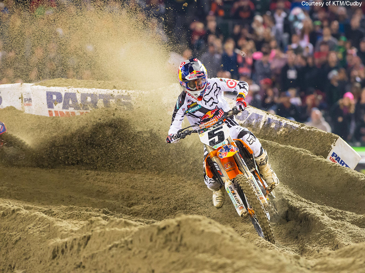 2015 Supercross On To Anaheim For Round - Ryan Dungey Wallpaper 2015 , HD Wallpaper & Backgrounds