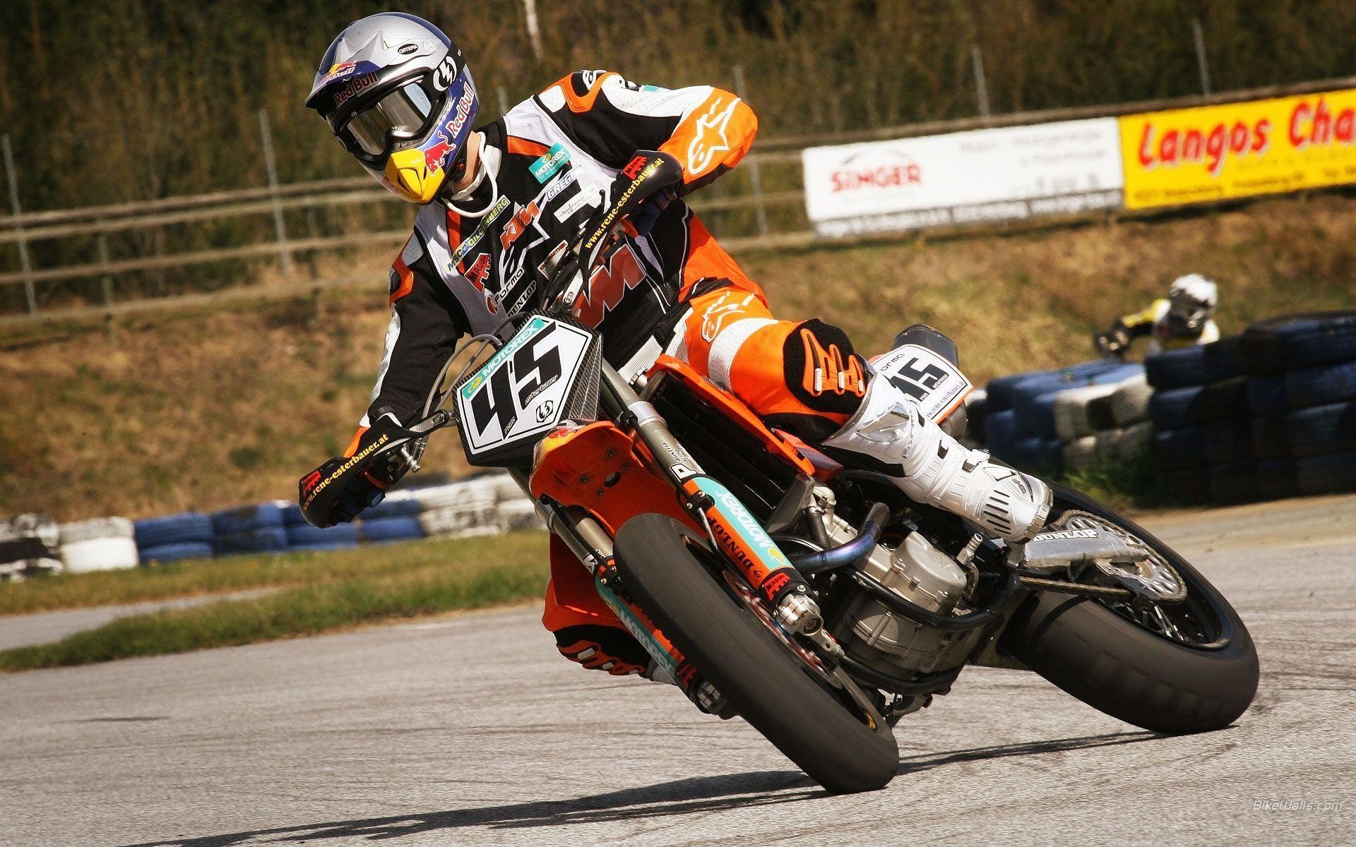 Ktm Team Supermoto, Desktop Wallpapers - Ktm Supermoto , HD Wallpaper & Backgrounds